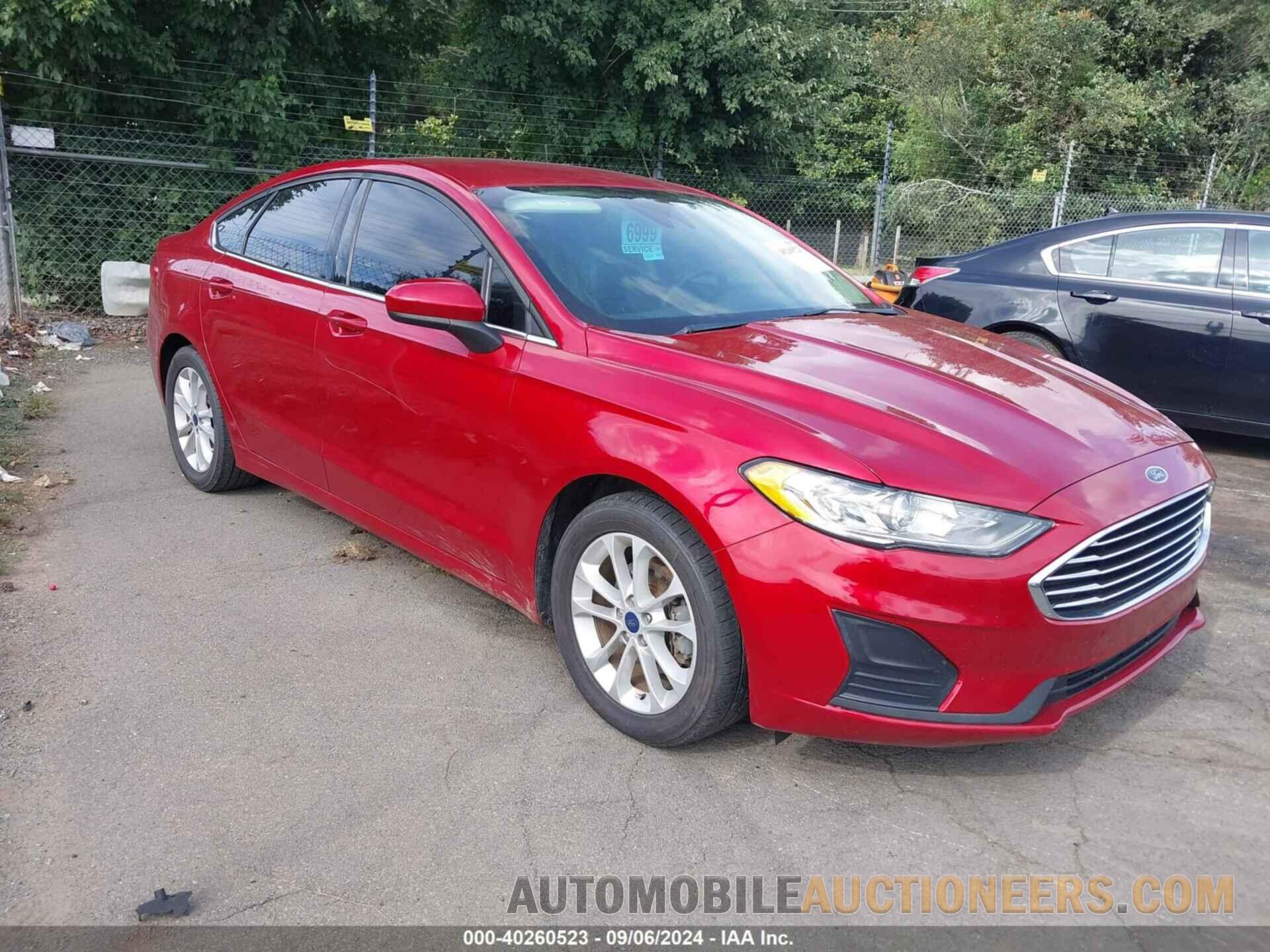 3FA6P0HD5LR219348 FORD FUSION 2020