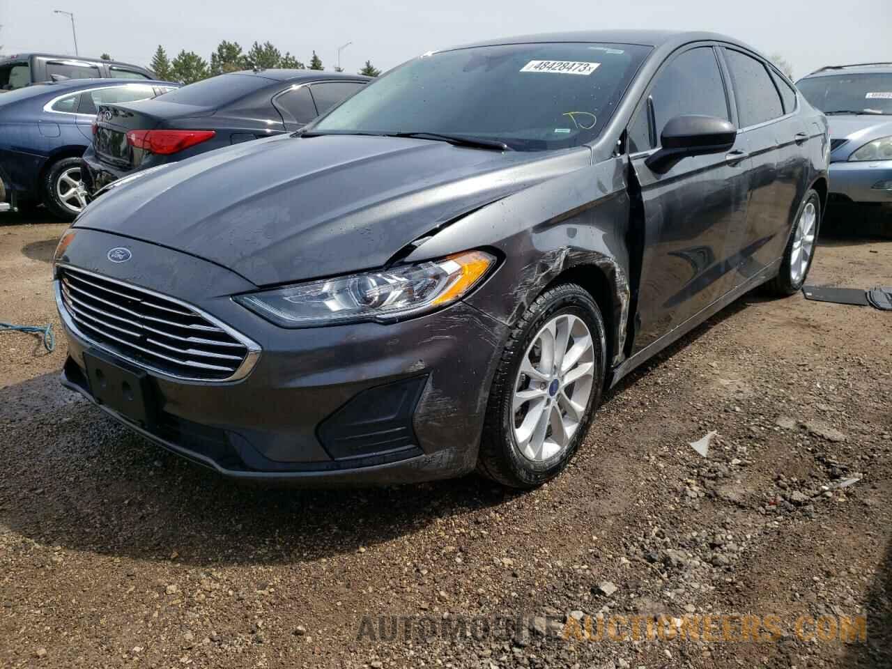 3FA6P0HD5LR222055 FORD FUSION 2020