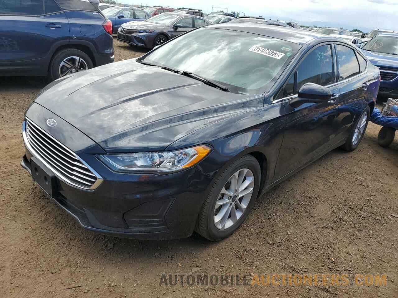 3FA6P0HD5LR223402 FORD FUSION 2020