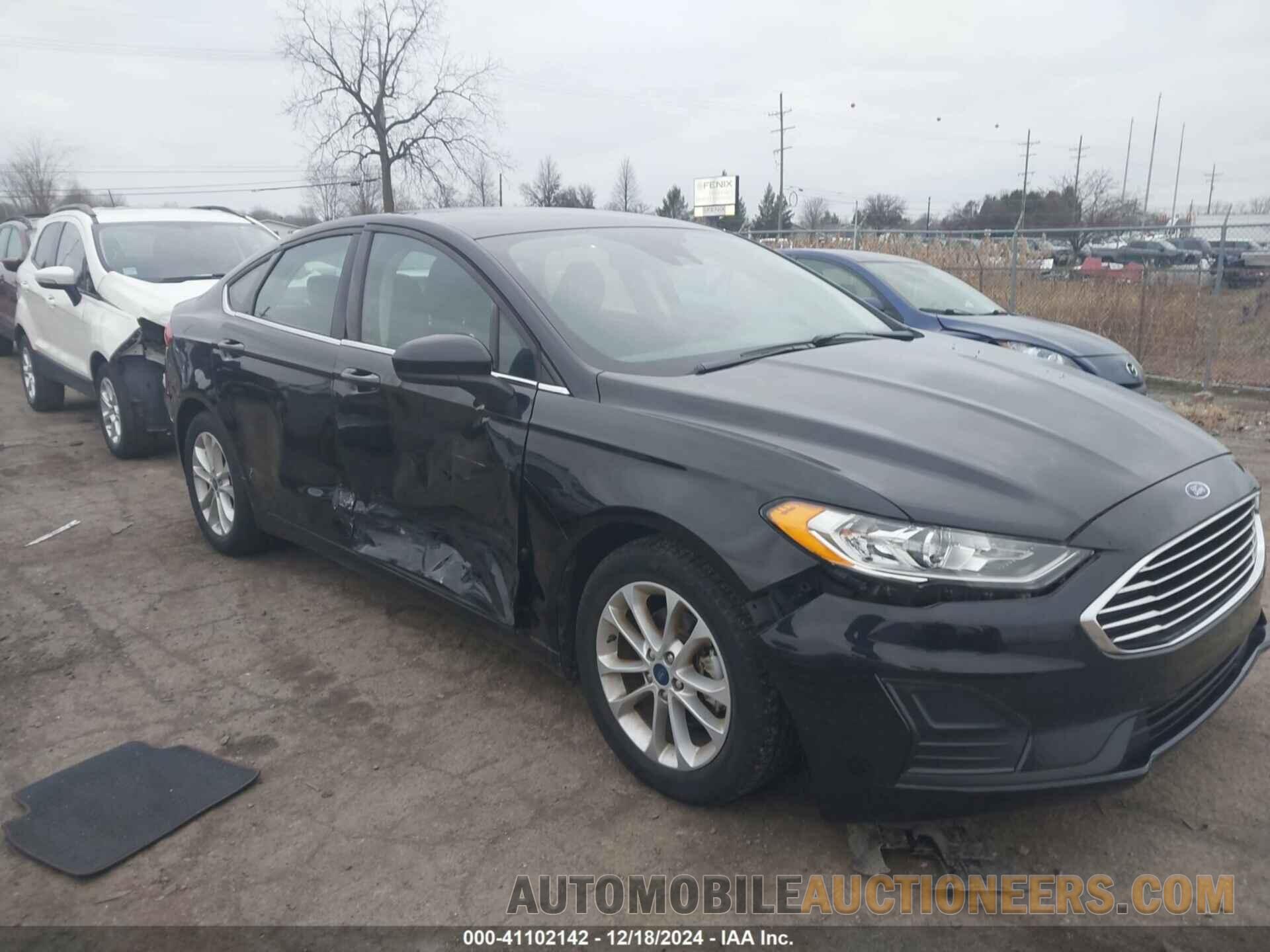 3FA6P0HD5LR224162 FORD FUSION 2020