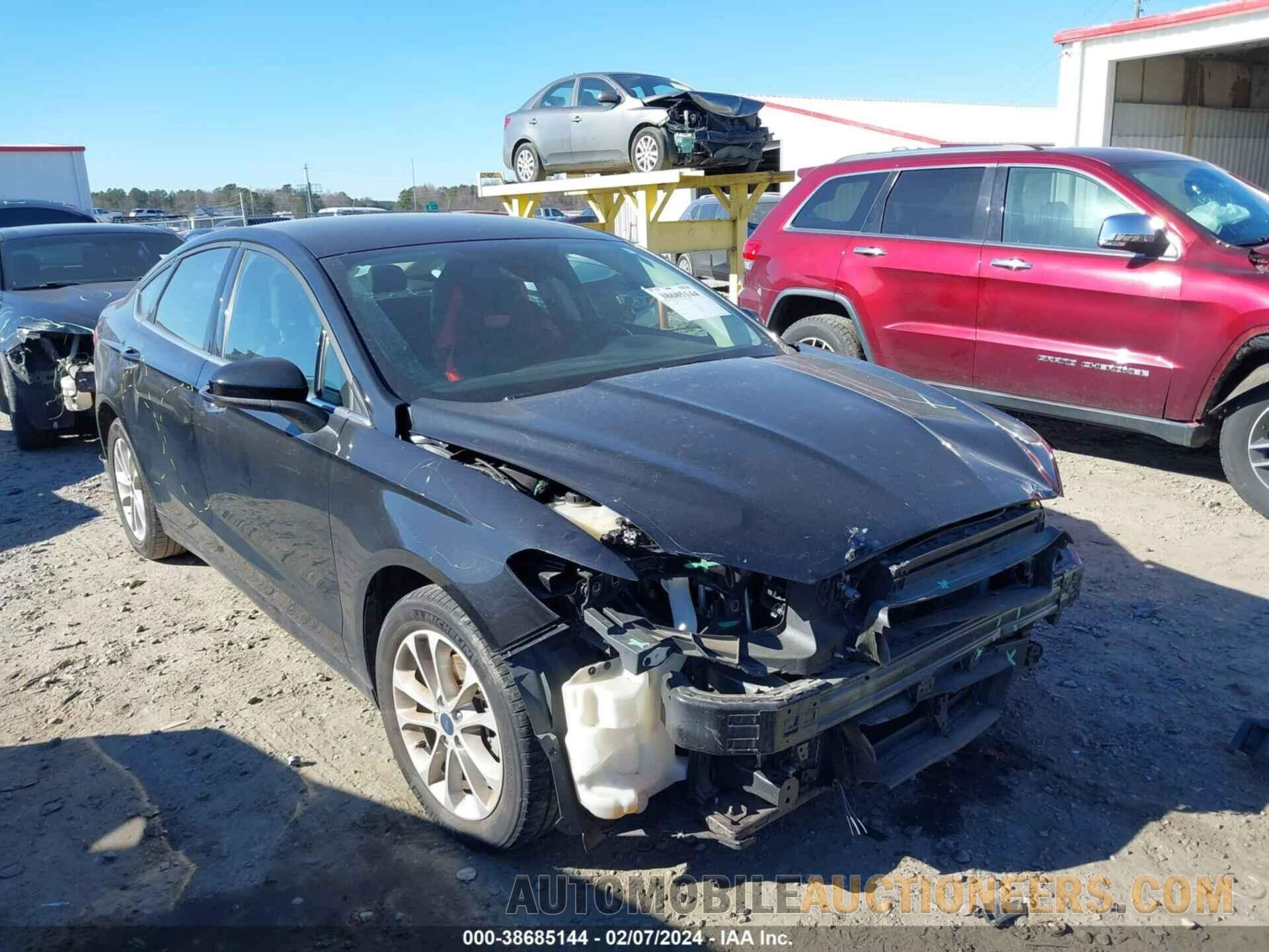 3FA6P0HD5LR224730 FORD FUSION 2020