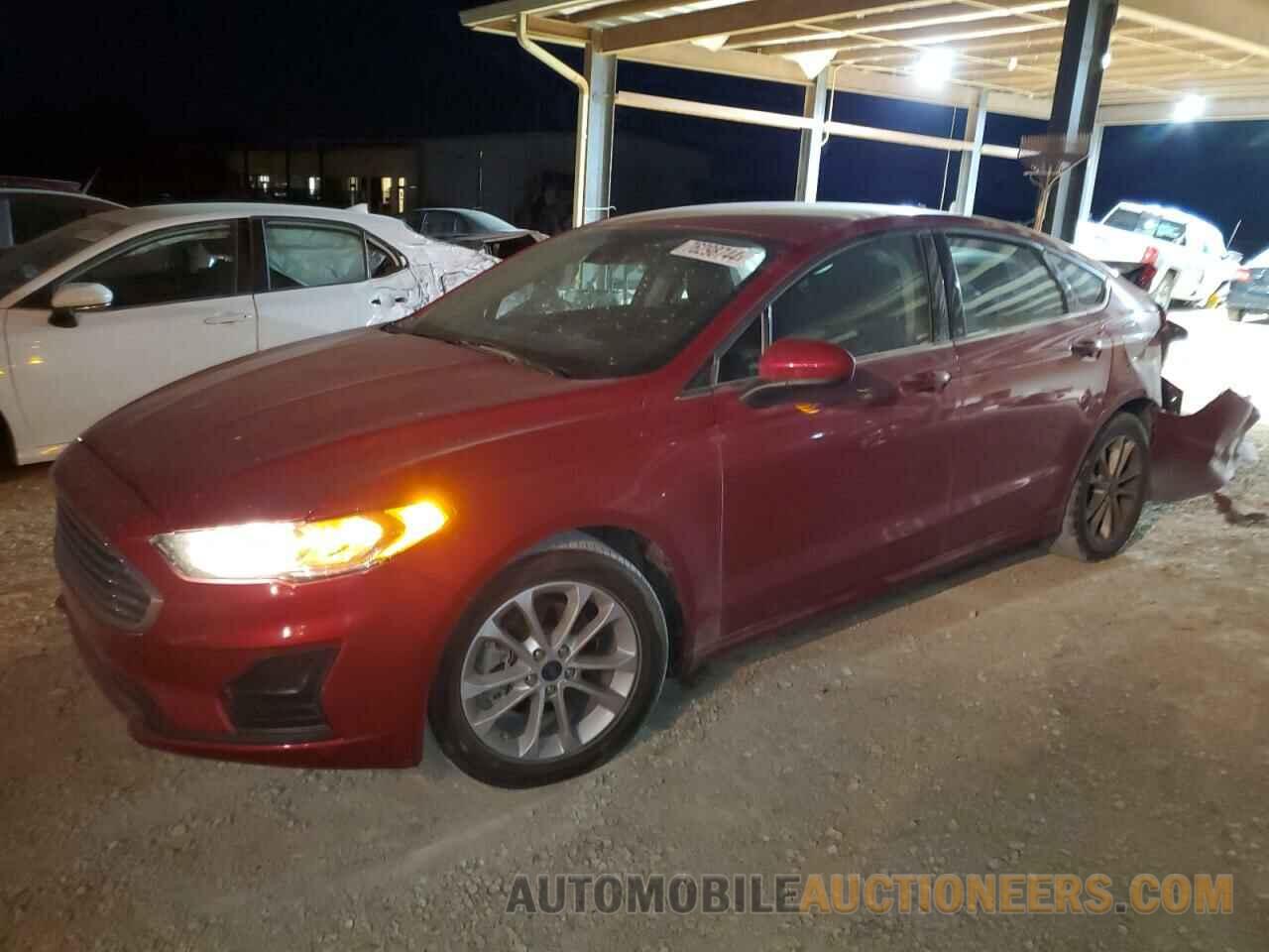 3FA6P0HD5LR227160 FORD FUSION 2020