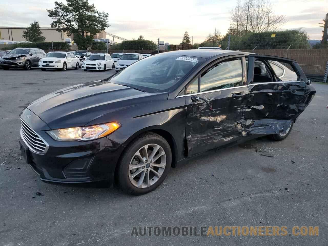 3FA6P0HD5LR228955 FORD FUSION 2020