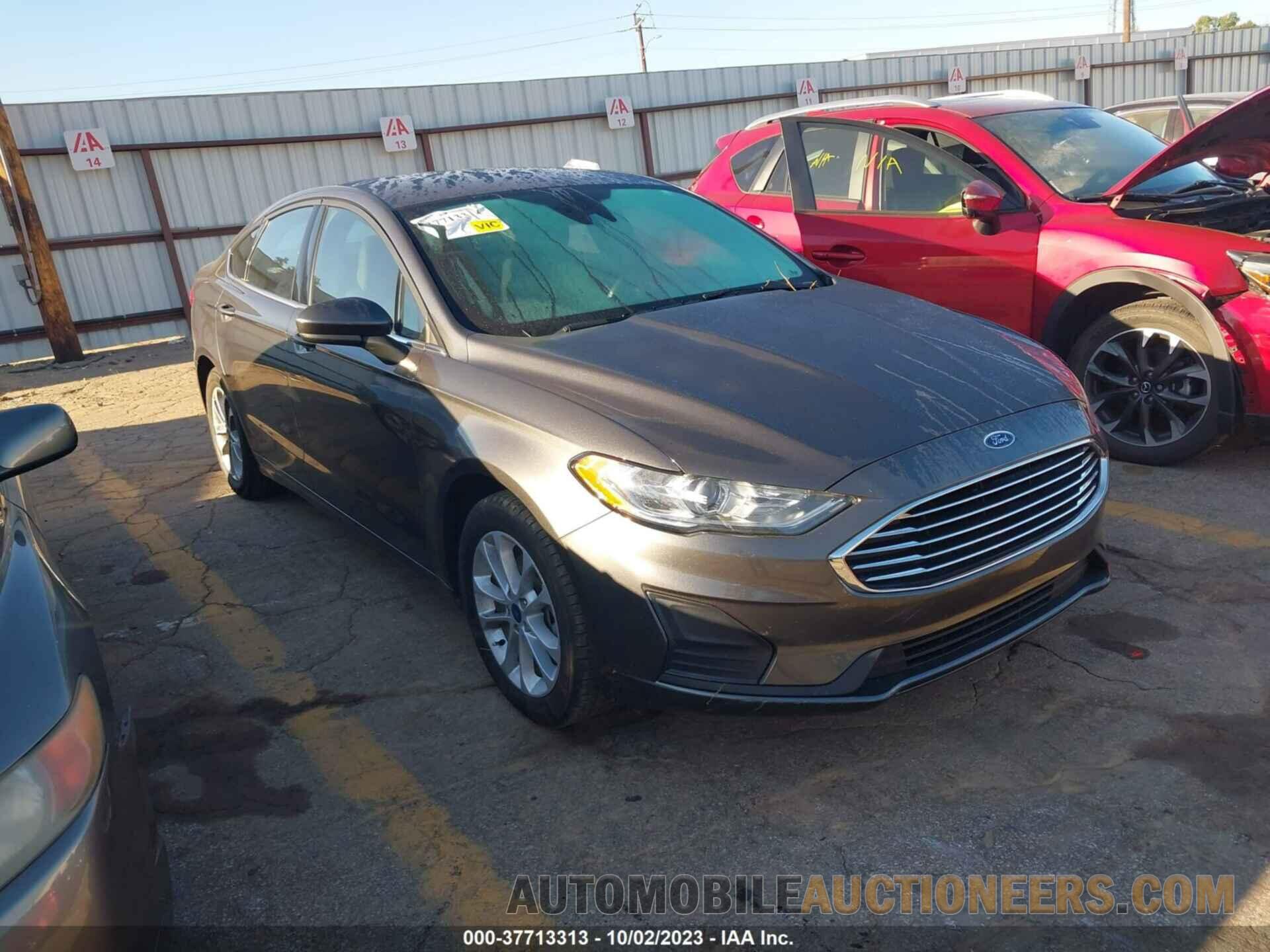 3FA6P0HD5LR231502 FORD FUSION 2020