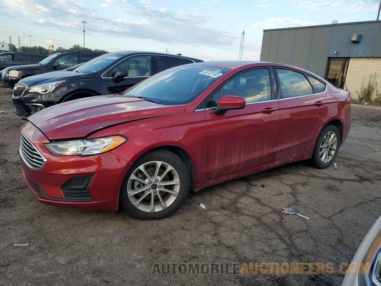 3FA6P0HD5LR231905 FORD FUSION 2020