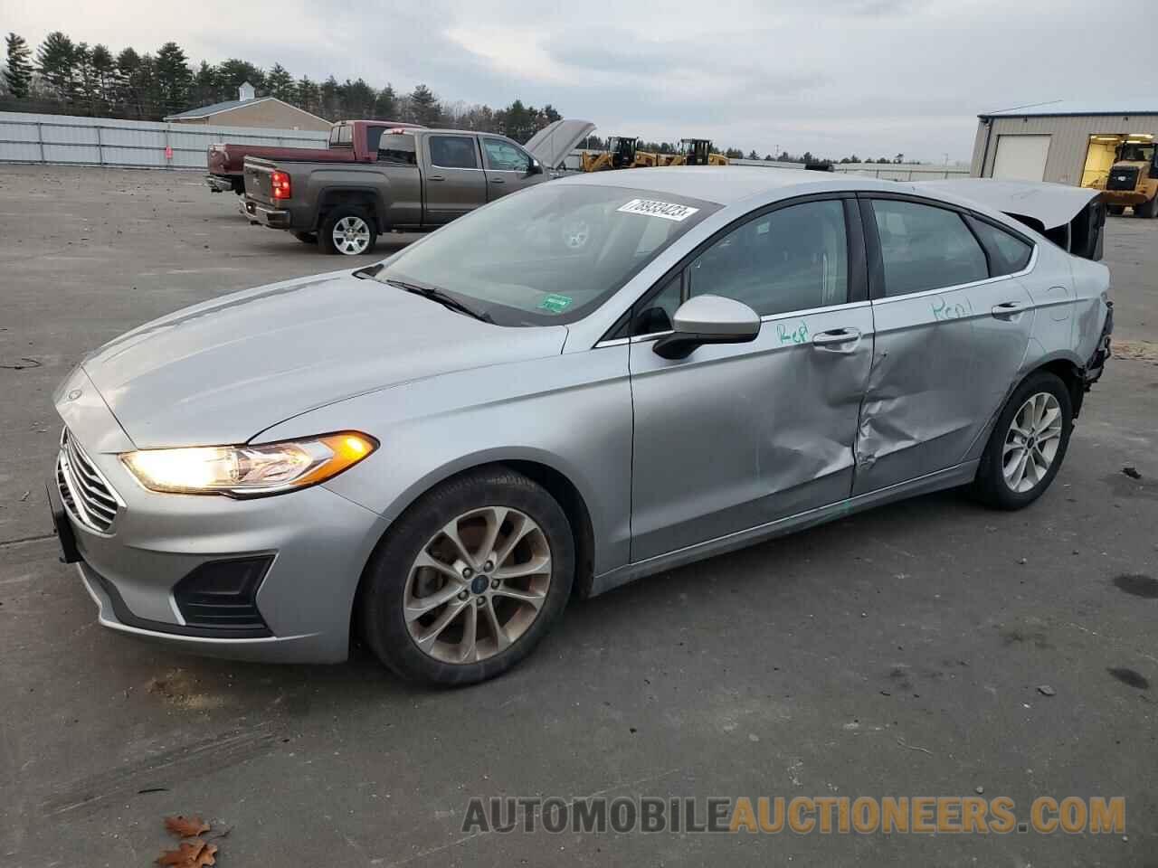 3FA6P0HD5LR232343 FORD FUSION 2020