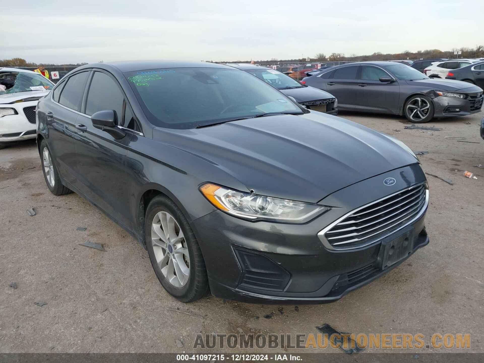 3FA6P0HD5LR232827 FORD FUSION 2020