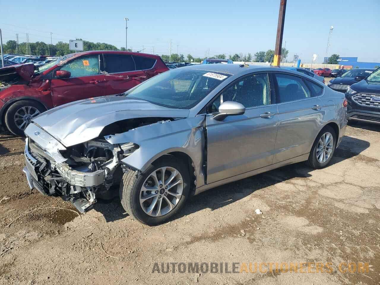 3FA6P0HD5LR246940 FORD FUSION 2020