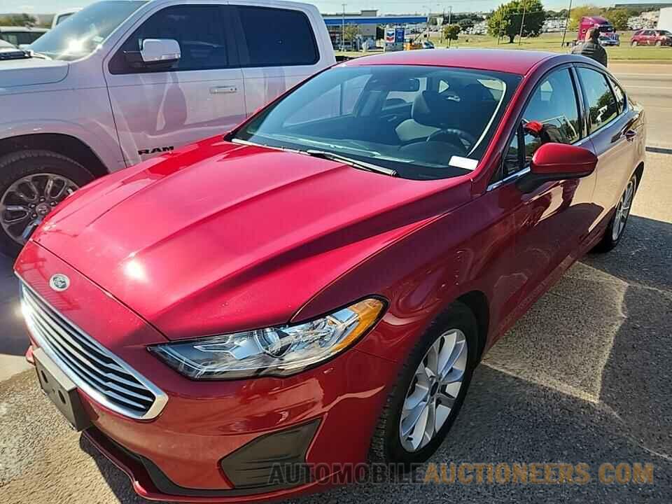 3FA6P0HD5LR247313 Ford Fusion 2020