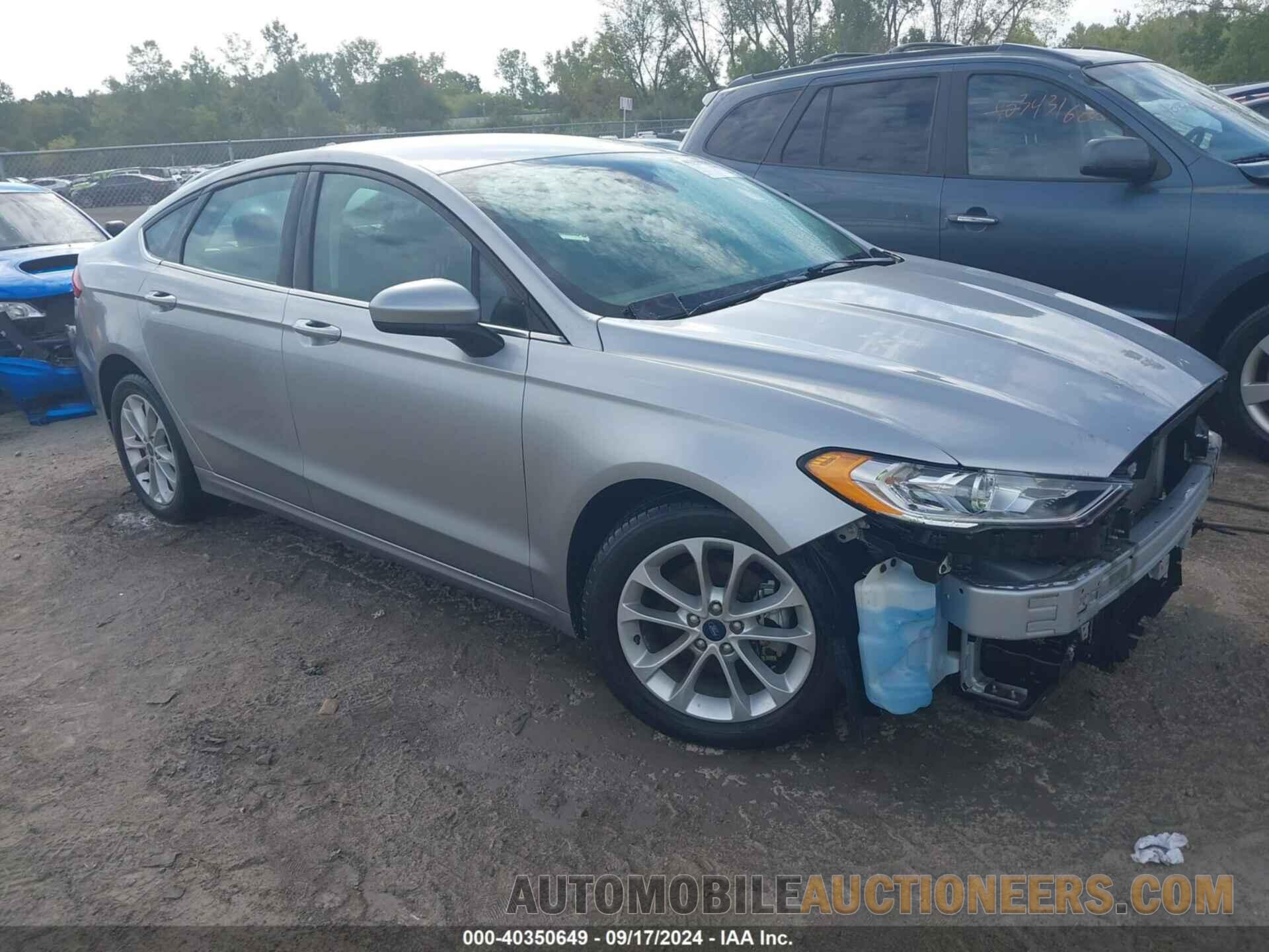 3FA6P0HD5LR248090 FORD FUSION 2020