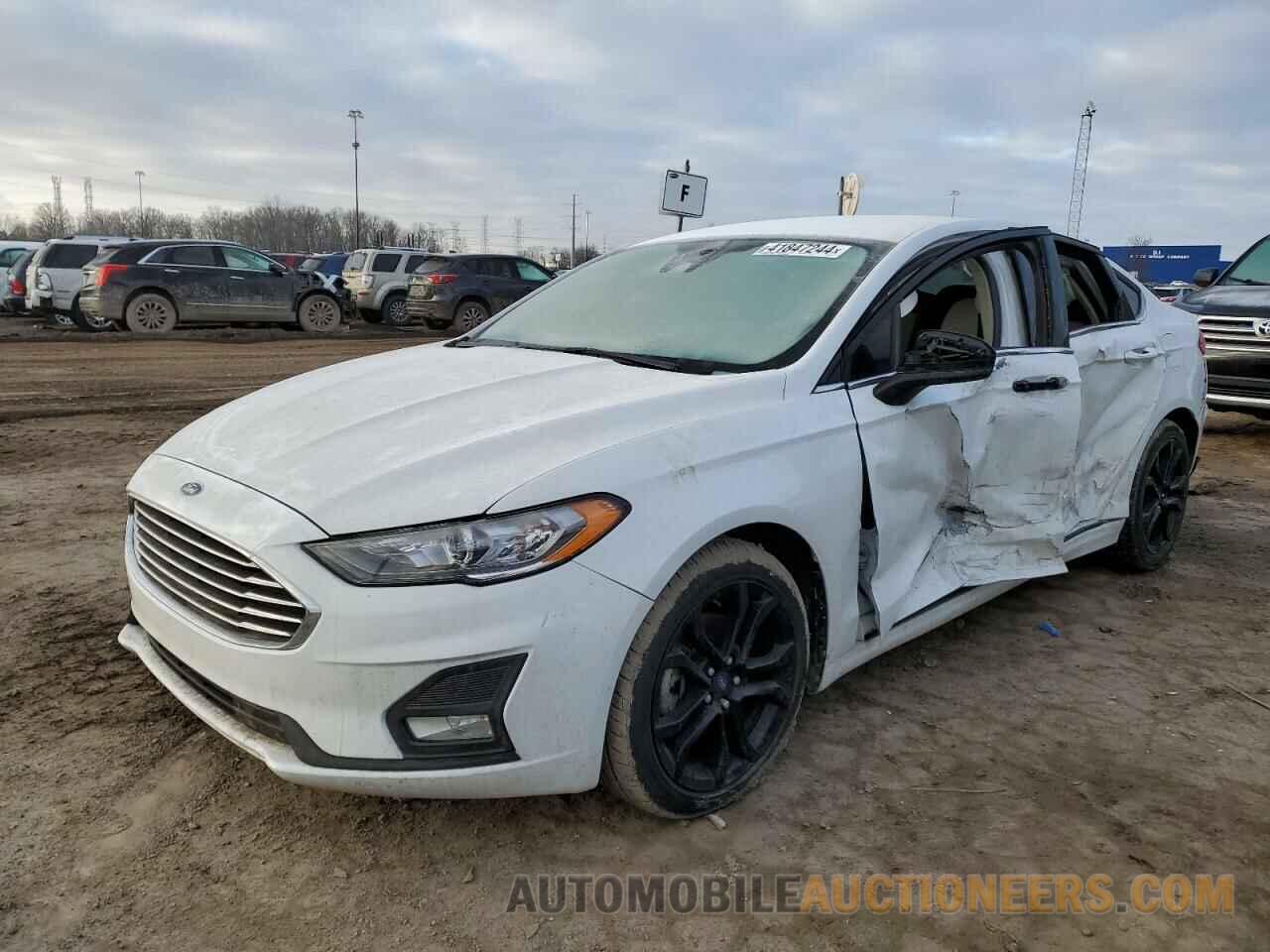 3FA6P0HD5LR249028 FORD FUSION 2020