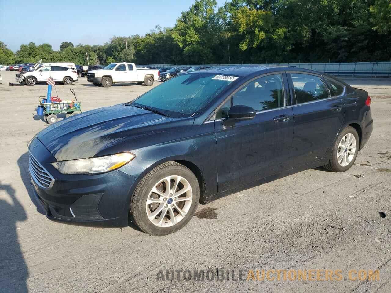 3FA6P0HD5LR250020 FORD FUSION 2020