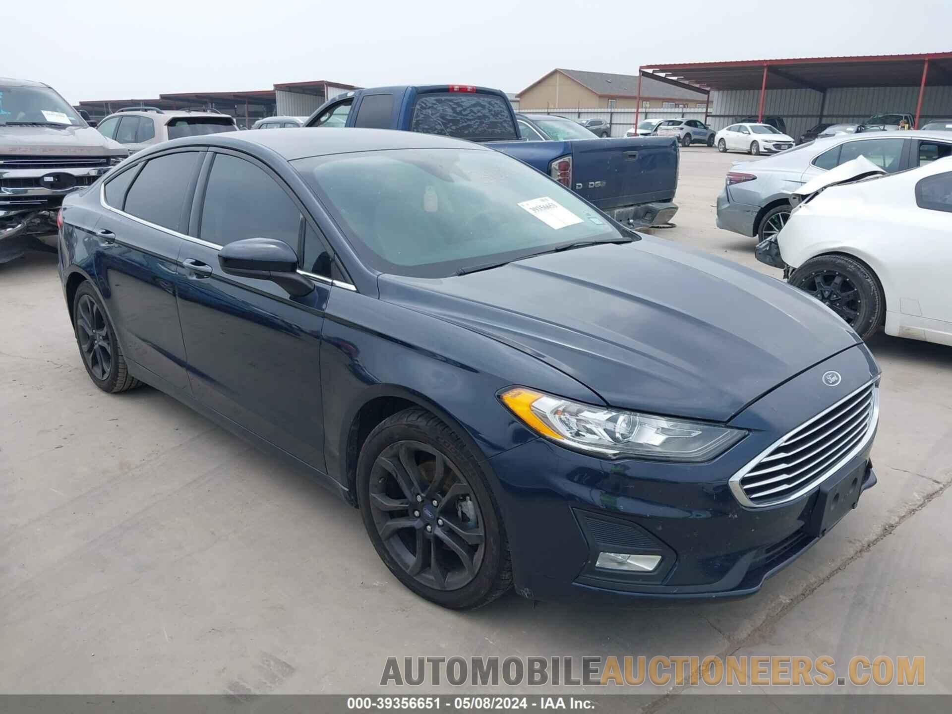 3FA6P0HD5LR252592 FORD FUSION 2020