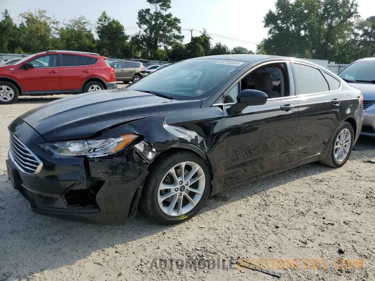 3FA6P0HD5LR253709 FORD FUSION 2020