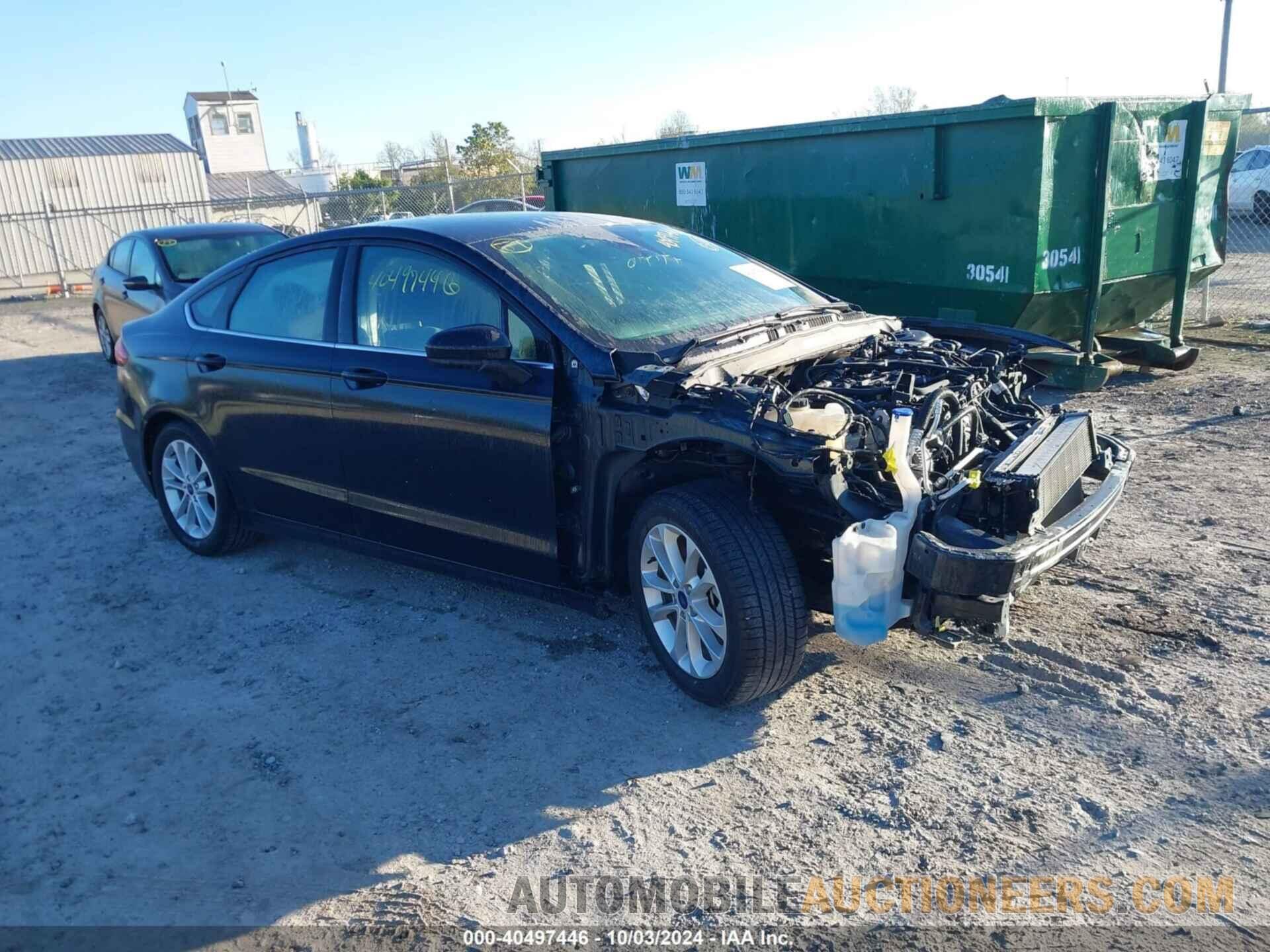 3FA6P0HD5LR255041 FORD FUSION 2020