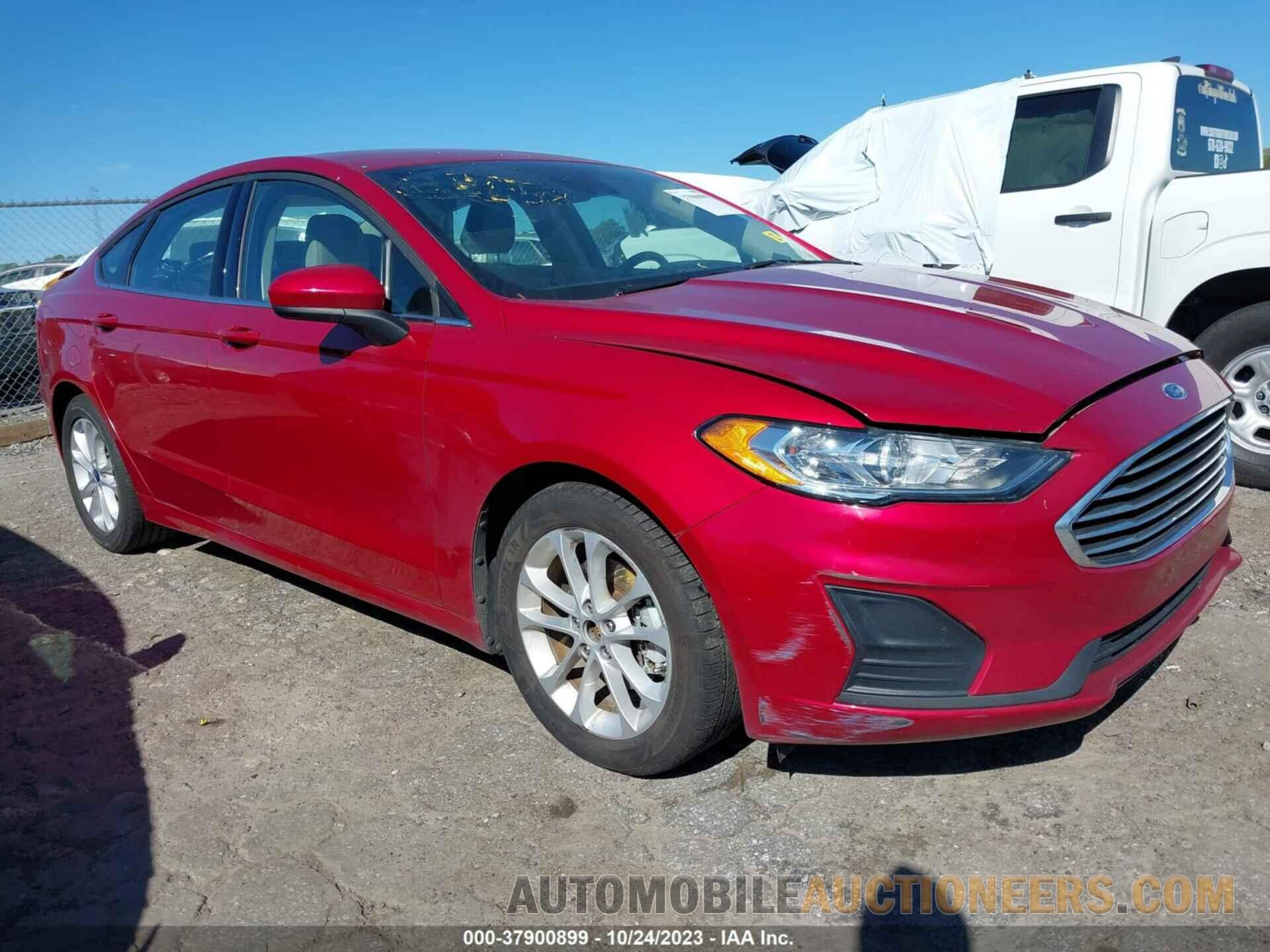 3FA6P0HD5LR255248 FORD FUSION 2020