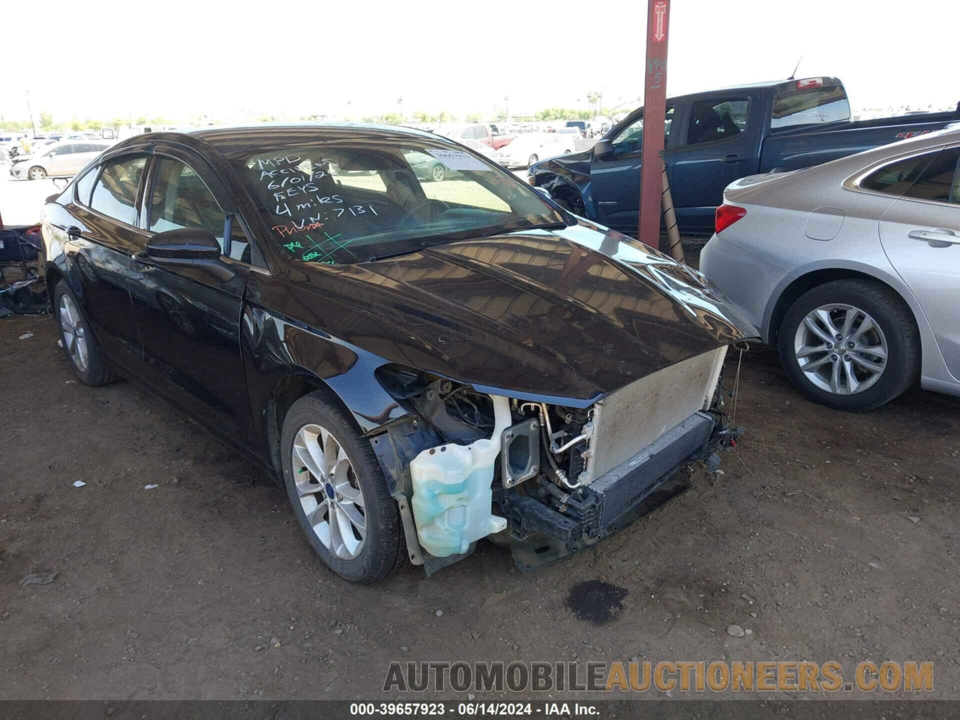 3FA6P0HD5LR257131 FORD FUSION 2020