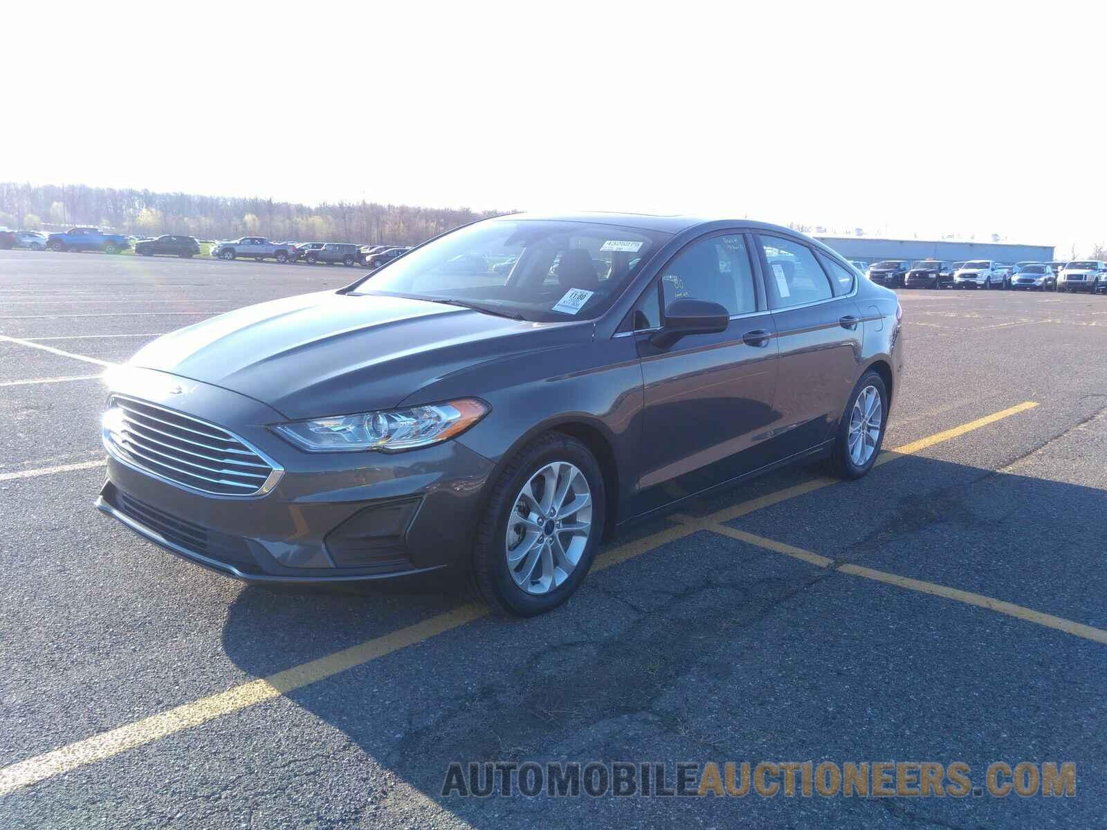 3FA6P0HD5LR257209 Ford Fusion 2020