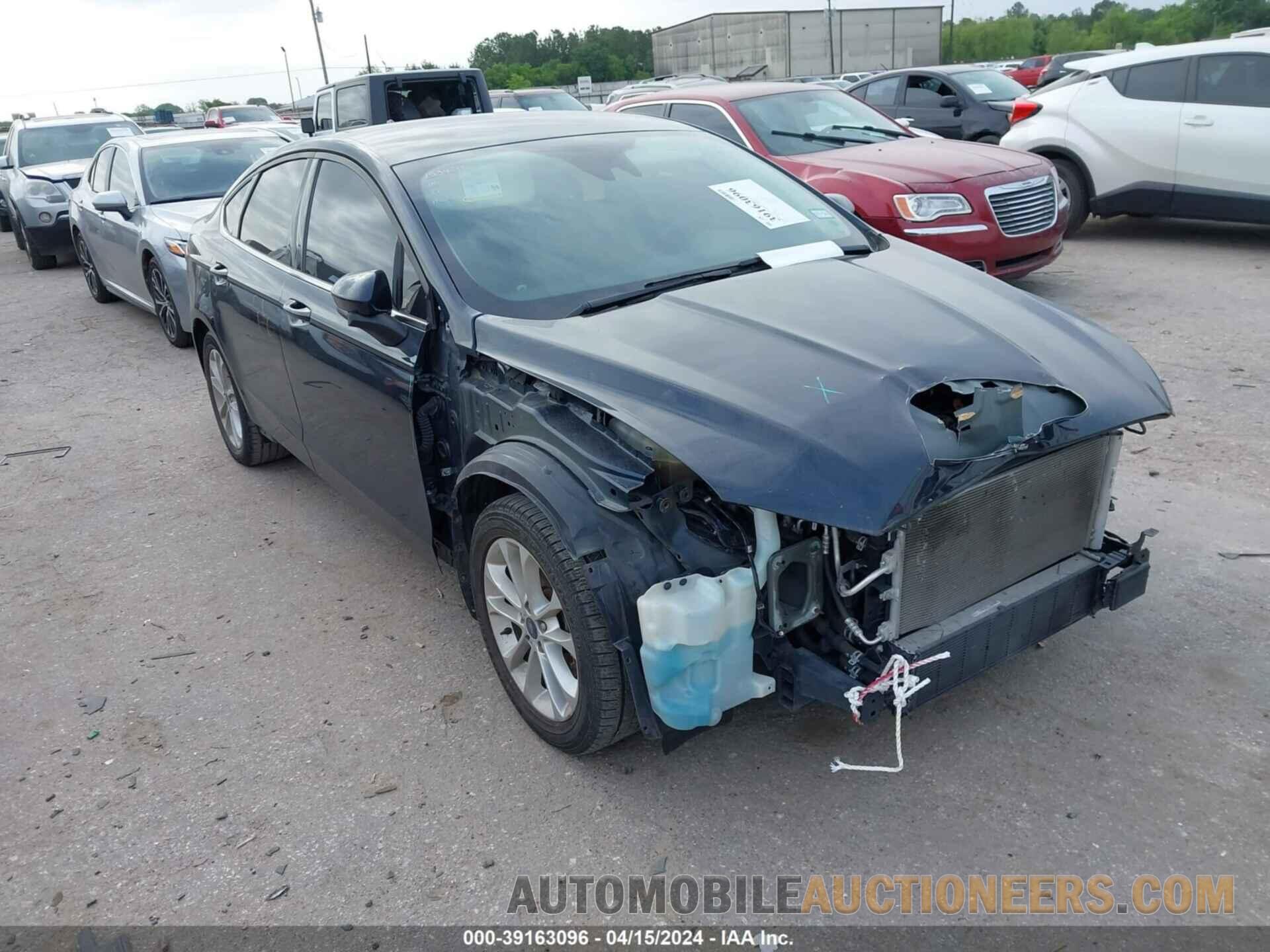 3FA6P0HD5LR258246 FORD FUSION 2020