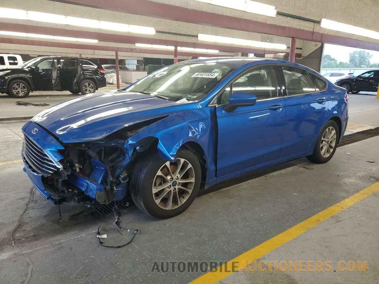 3FA6P0HD5LR258604 FORD FUSION 2020