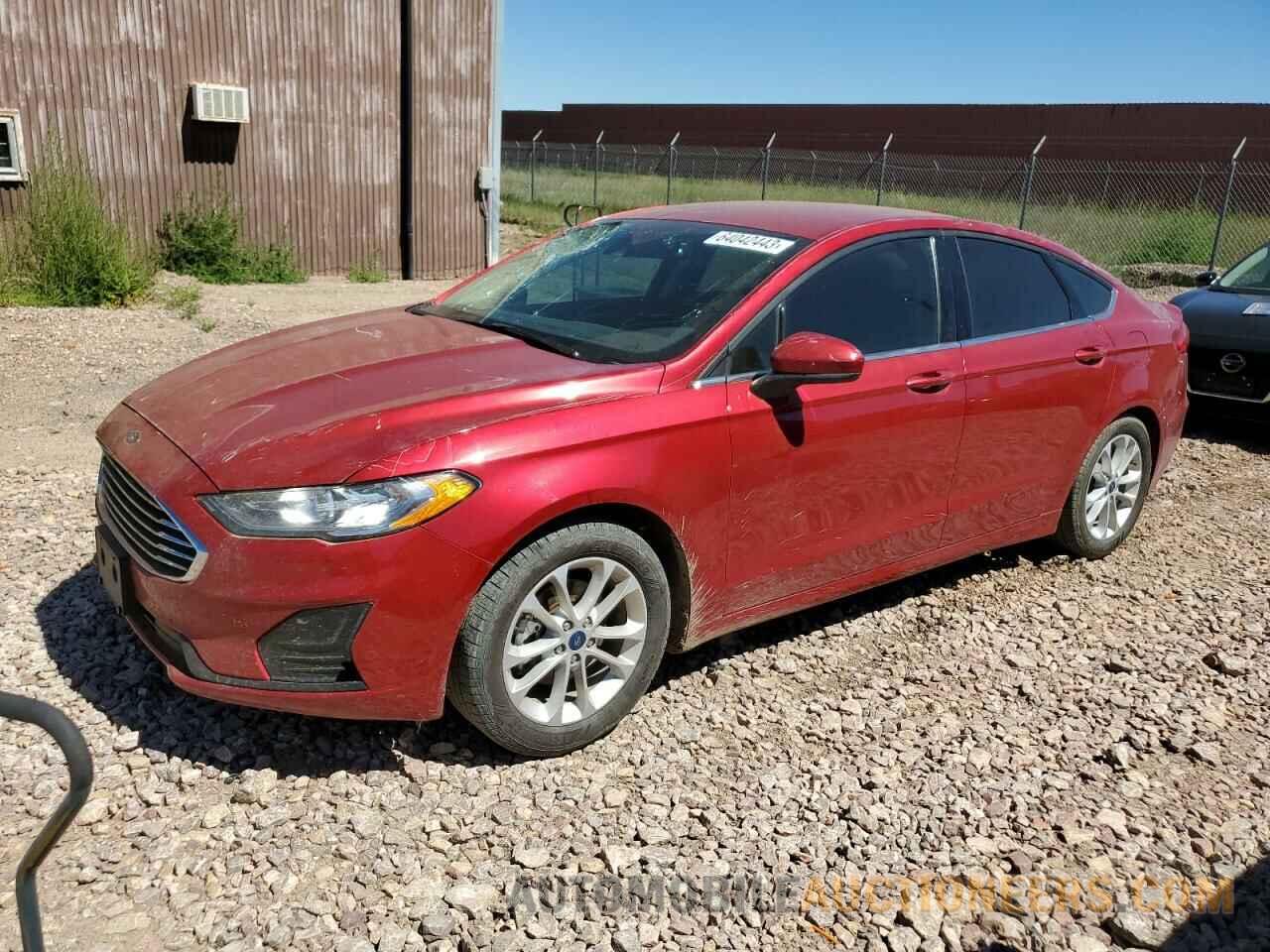 3FA6P0HD5LR258635 FORD FUSION 2020