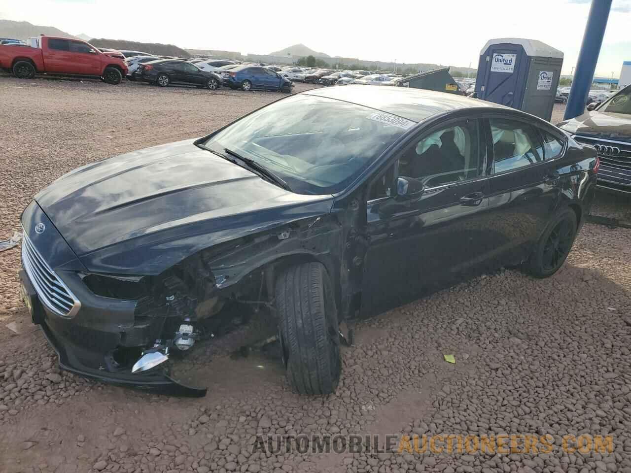 3FA6P0HD5LR260546 FORD FUSION 2020