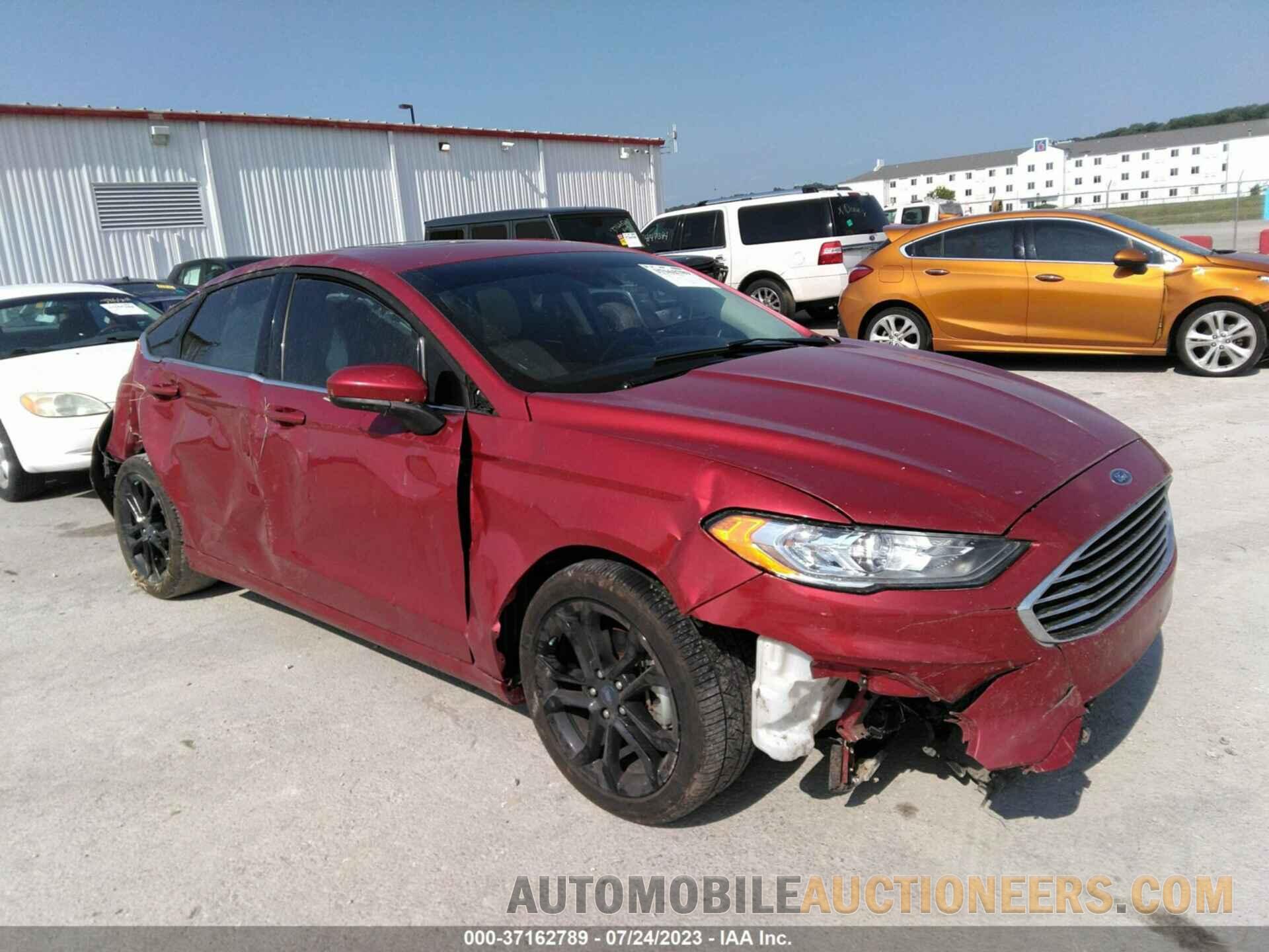 3FA6P0HD5LR264192 FORD FUSION 2020