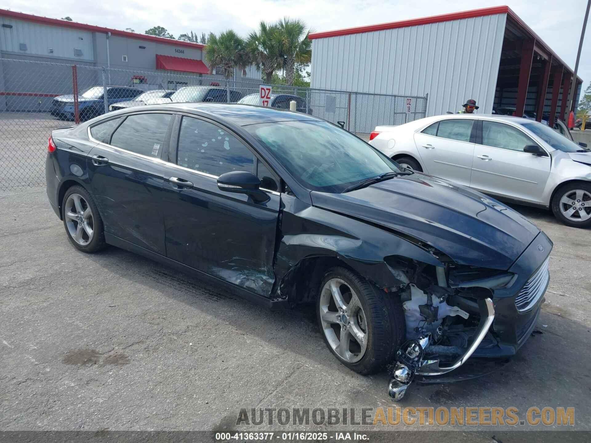 3FA6P0HD6ER101523 FORD FUSION 2014