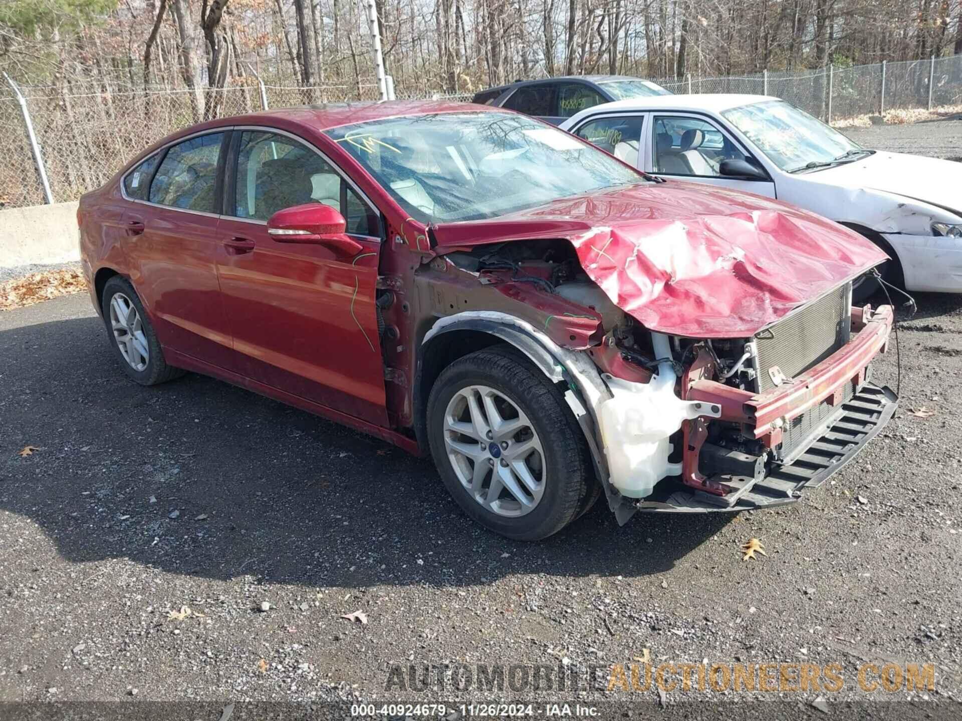 3FA6P0HD6ER108116 FORD FUSION 2014