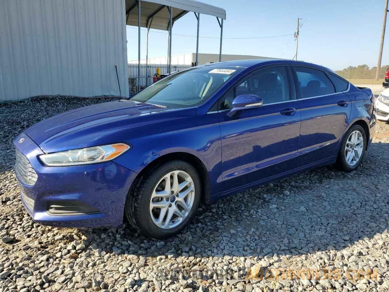 3FA6P0HD6ER135445 FORD FUSION 2014