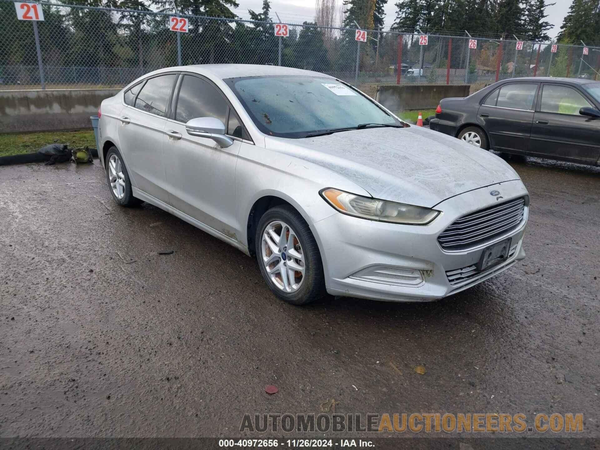 3FA6P0HD6ER193300 FORD FUSION 2014