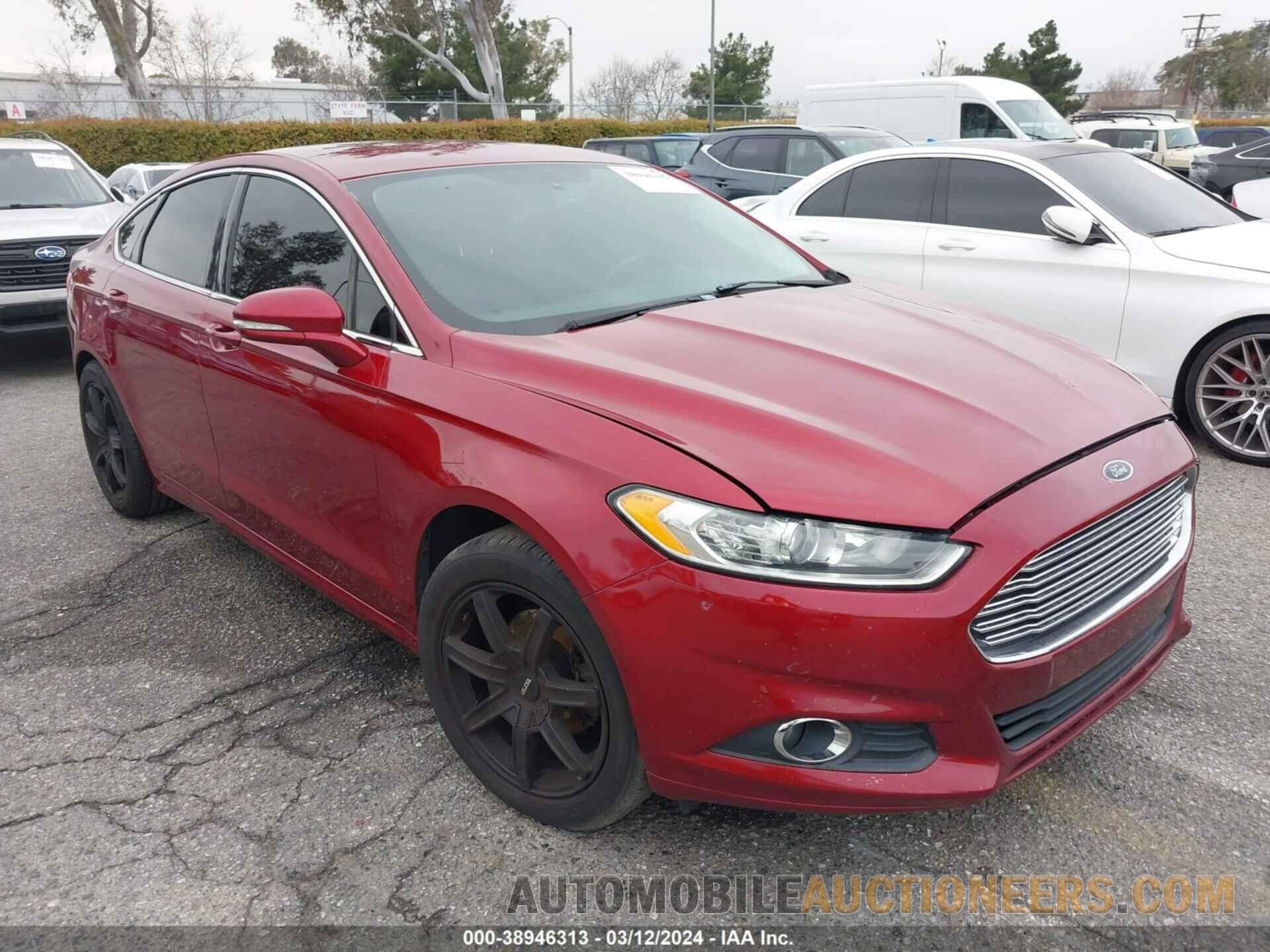 3FA6P0HD6ER211164 FORD FUSION 2014