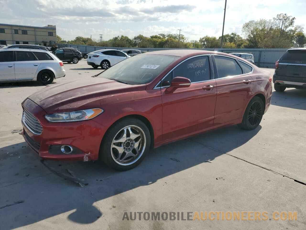 3FA6P0HD6ER218406 FORD FUSION 2014