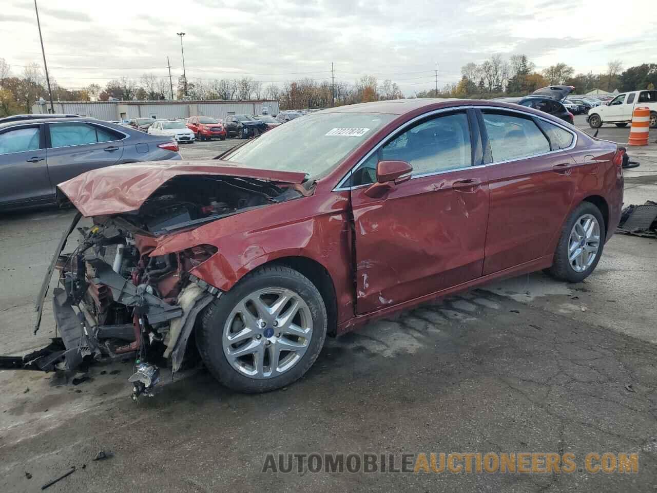 3FA6P0HD6ER218535 FORD FUSION 2014