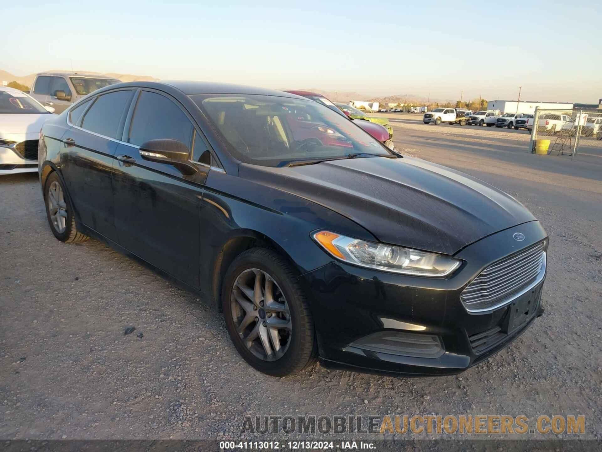 3FA6P0HD6ER377457 FORD FUSION 2014