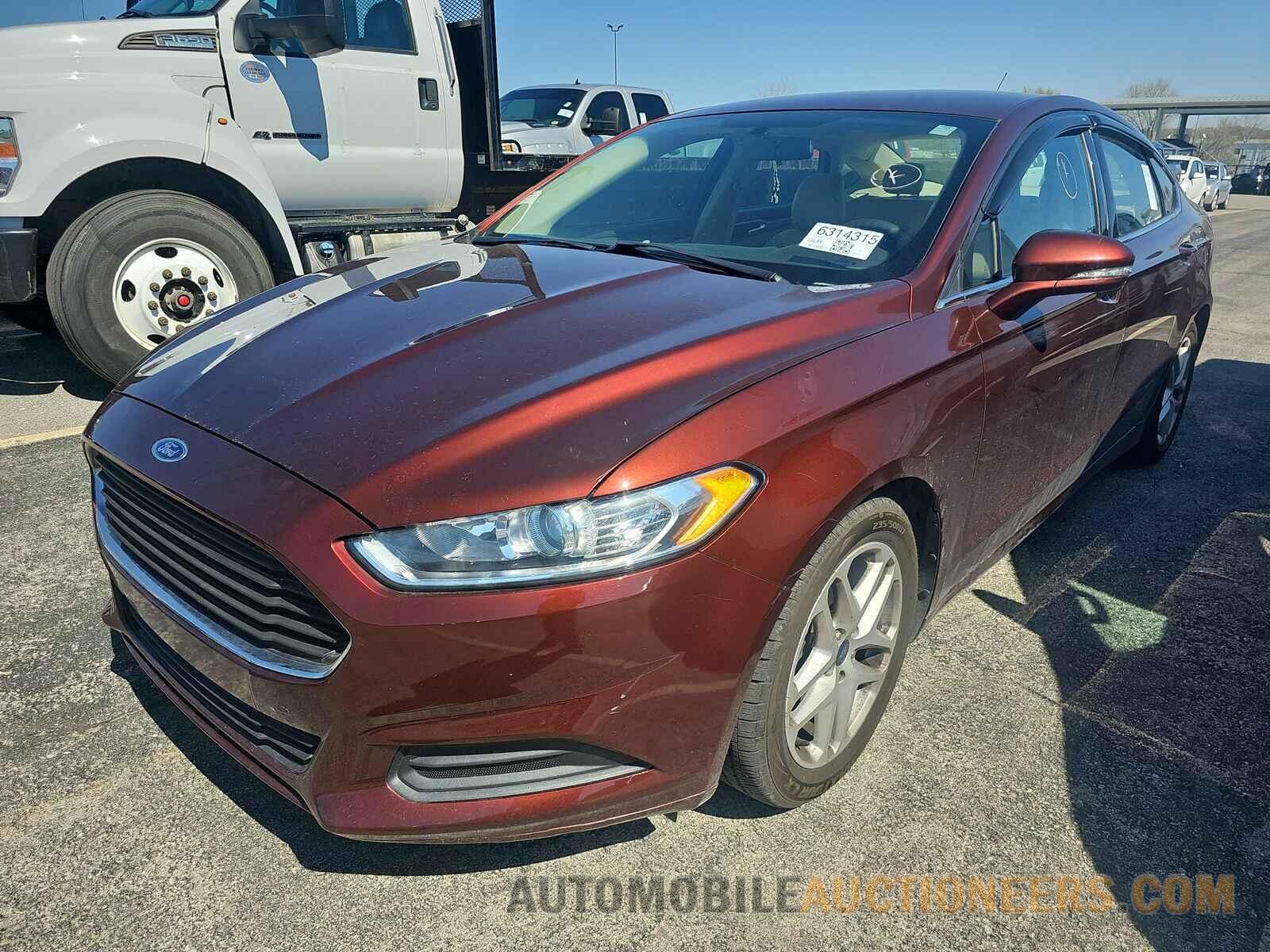 3FA6P0HD6FR224529 Ford Fusion 2015