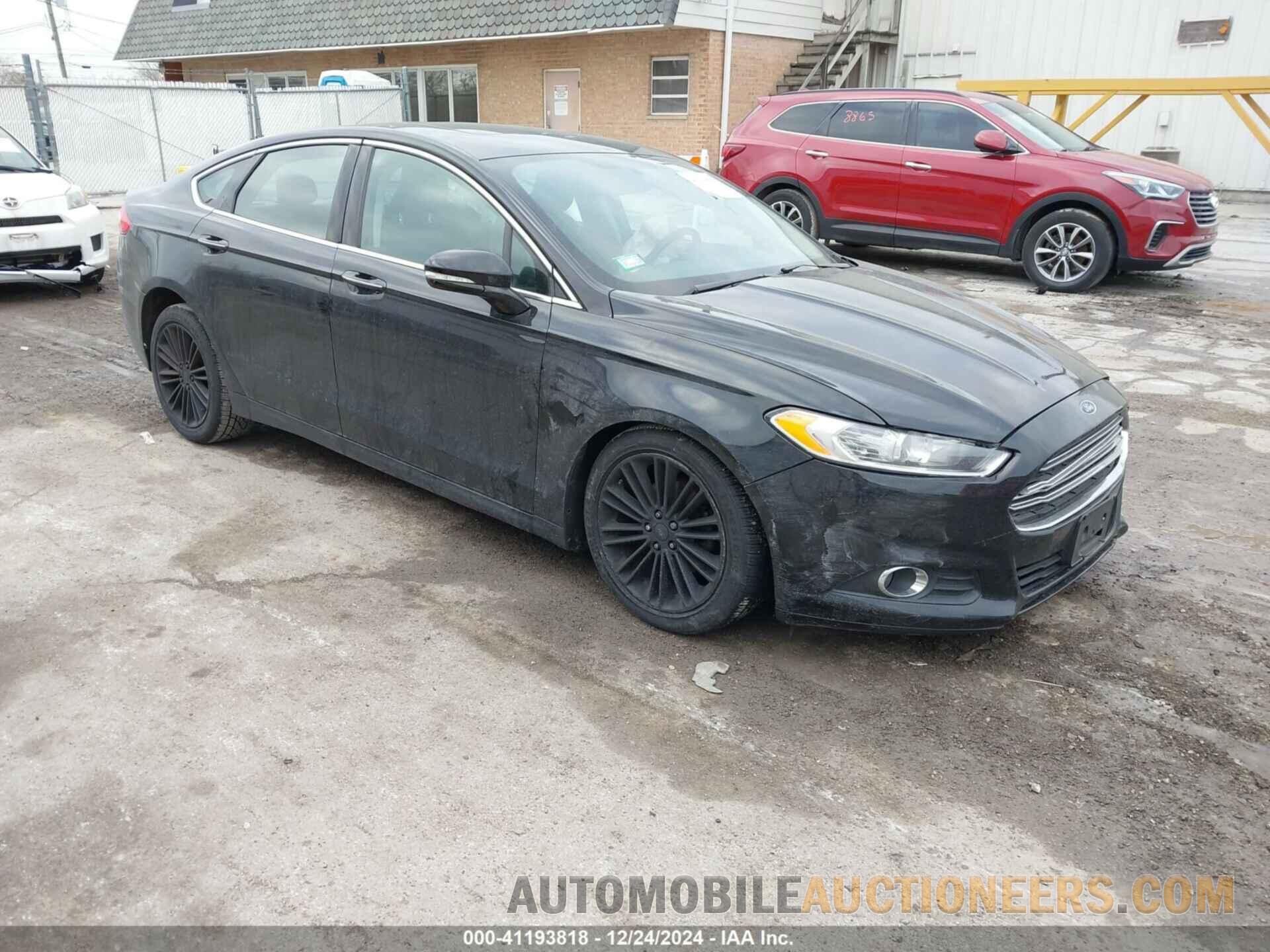 3FA6P0HD6GR111178 FORD FUSION 2016