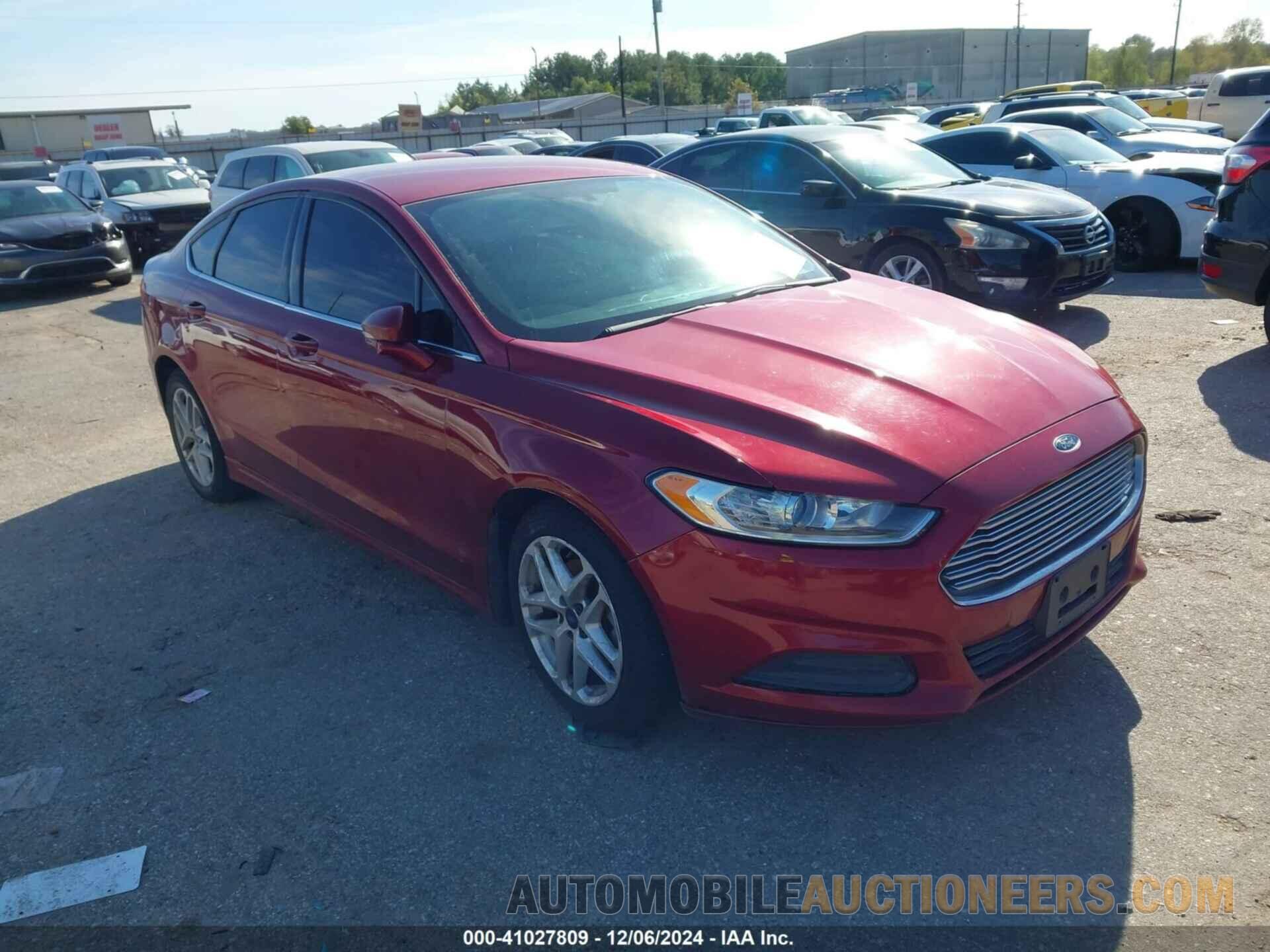 3FA6P0HD6GR156394 FORD FUSION 2016