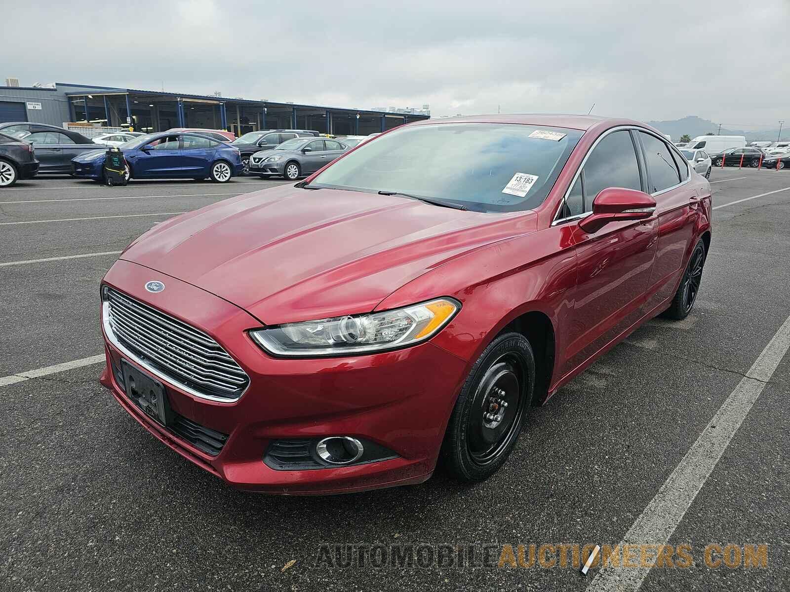 3FA6P0HD6GR187435 Ford Fusion 2016