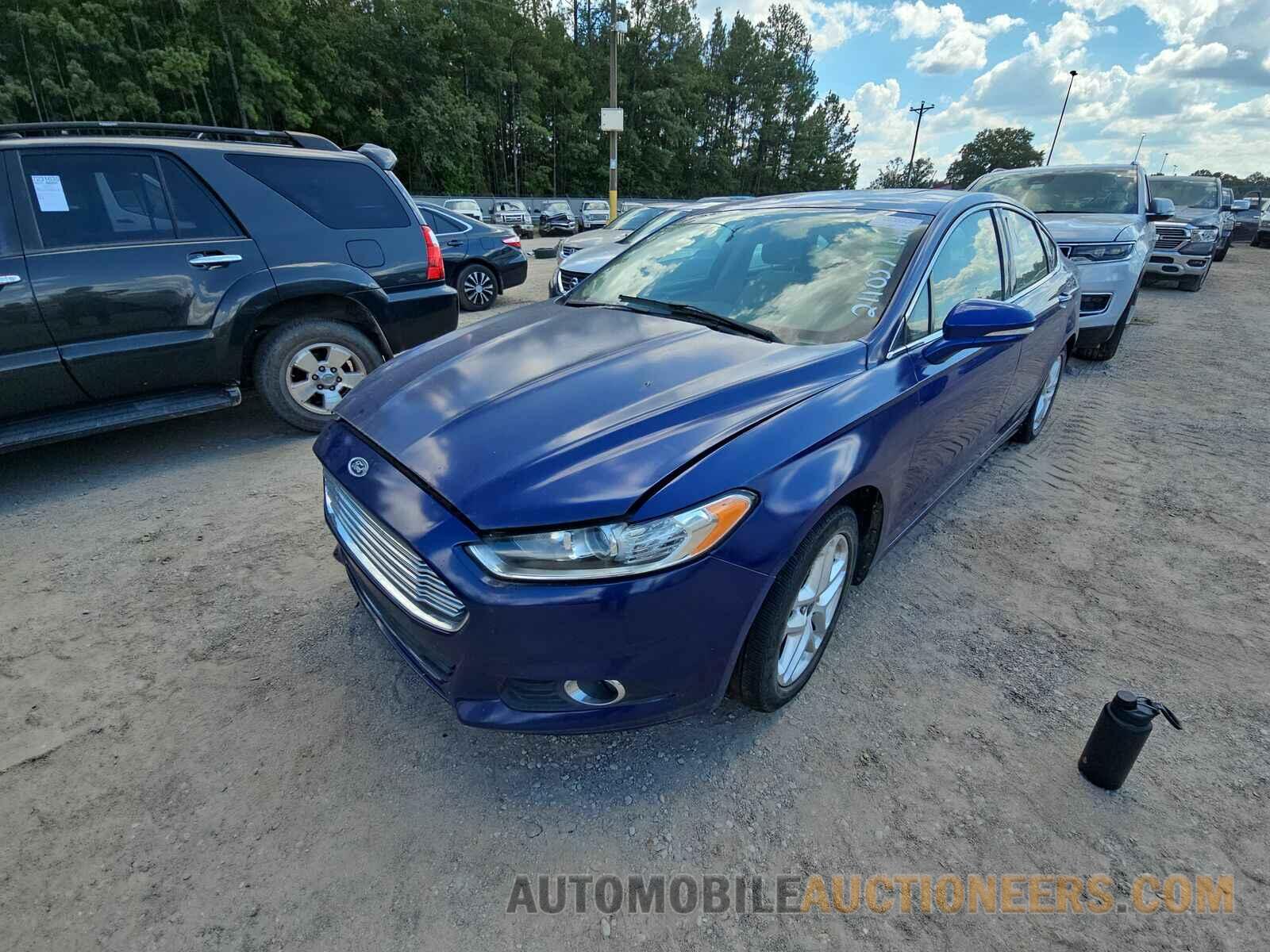 3FA6P0HD6GR211037 Ford Fusion 2016