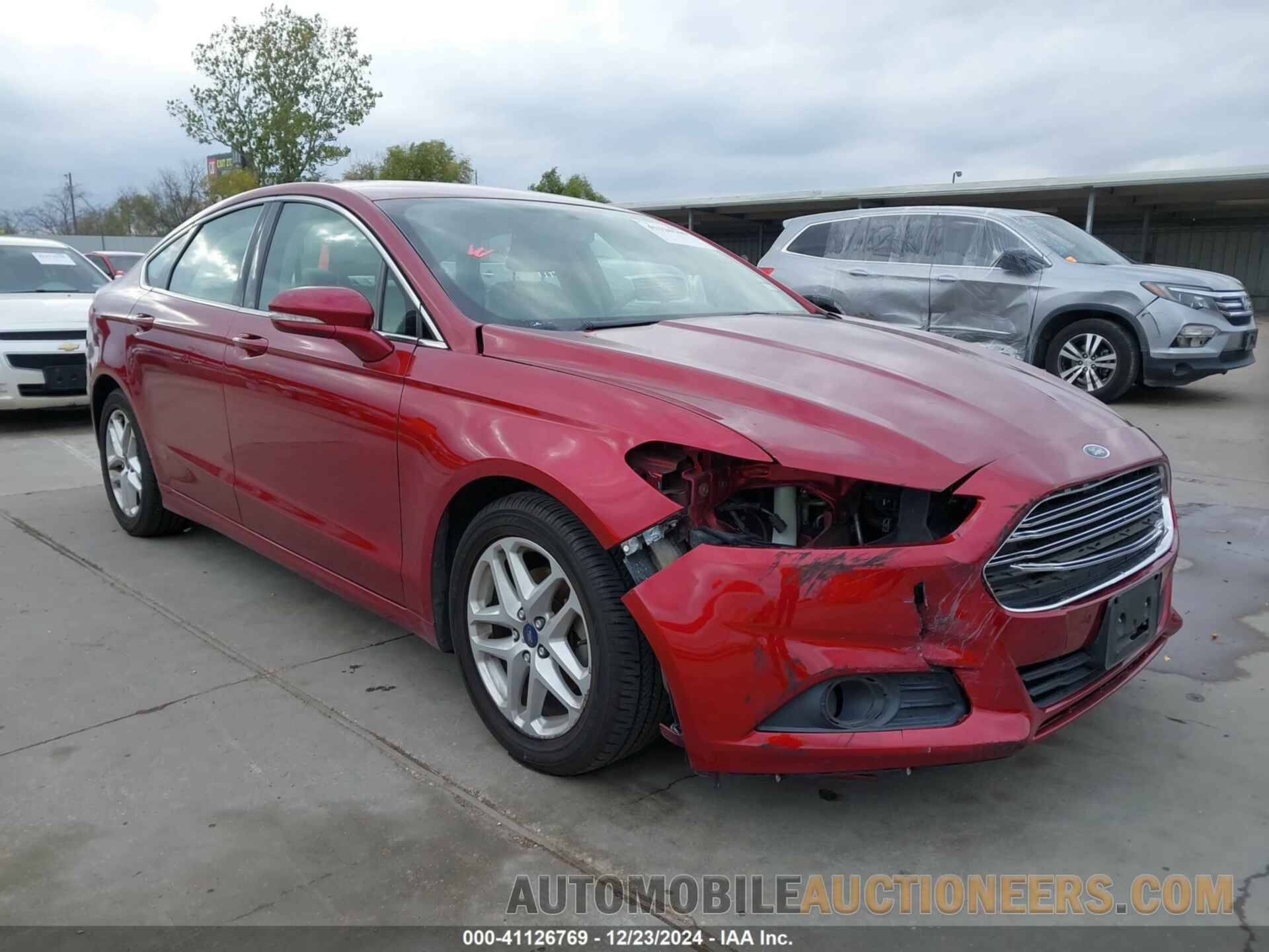 3FA6P0HD6GR245897 FORD FUSION 2016