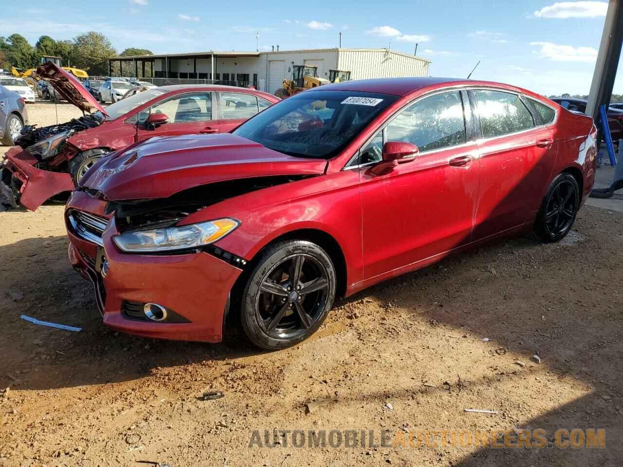 3FA6P0HD6GR267009 FORD FUSION 2016