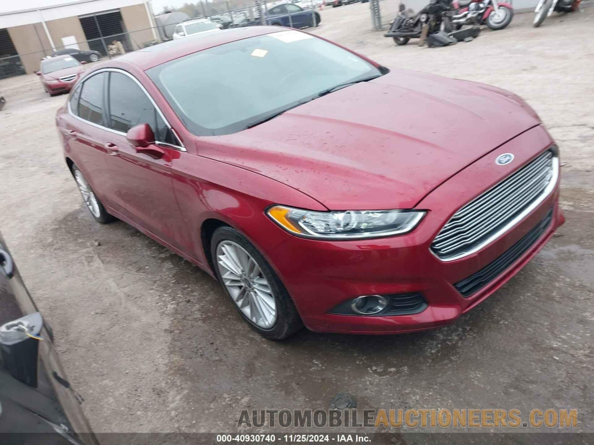 3FA6P0HD6GR300509 FORD FUSION 2016