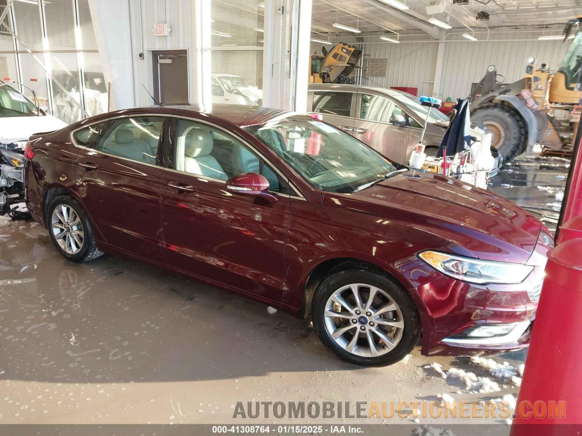 3FA6P0HD6HR114244 FORD FUSION 2017