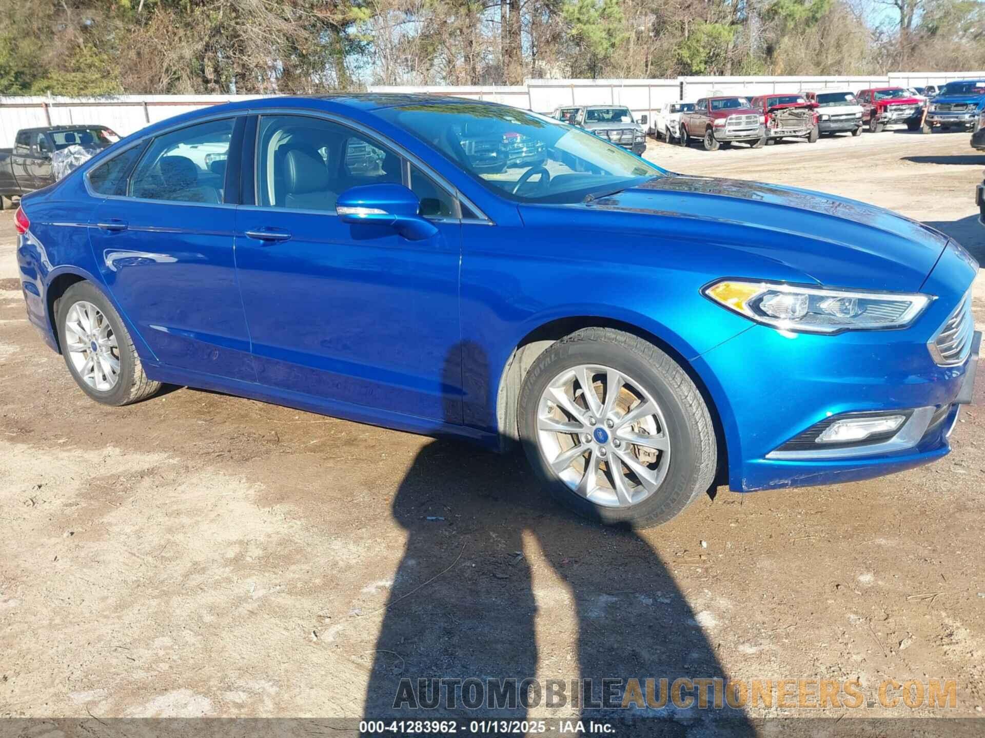 3FA6P0HD6HR122831 FORD FUSION 2017