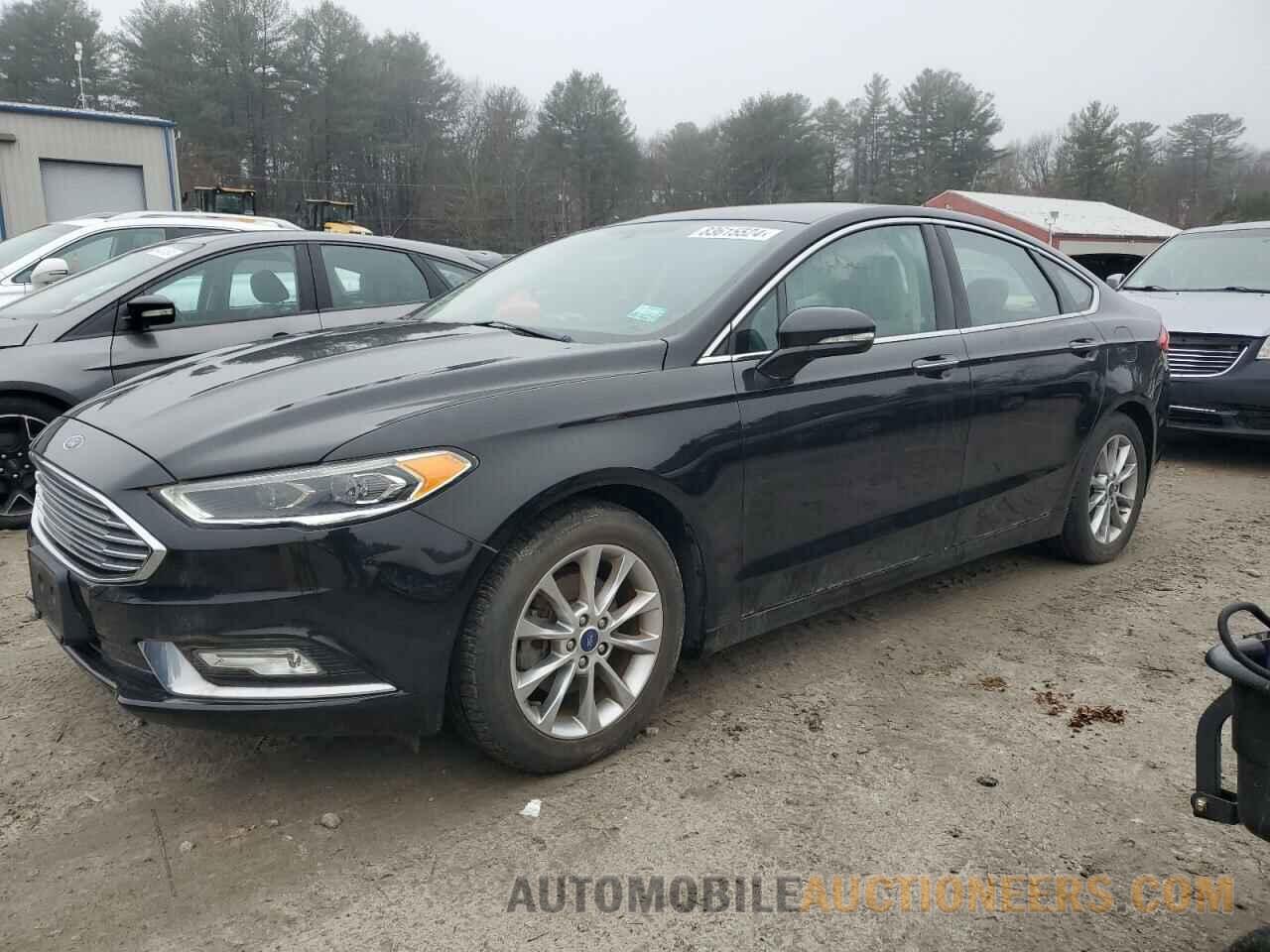 3FA6P0HD6HR124272 FORD FUSION 2017