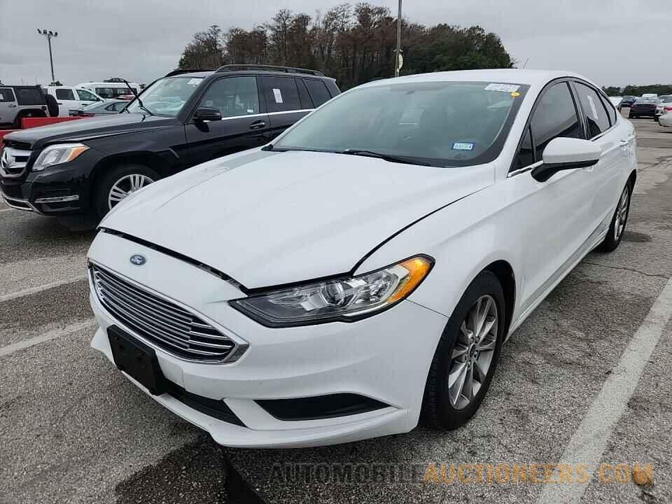 3FA6P0HD6HR126412 Ford Fusion 2017