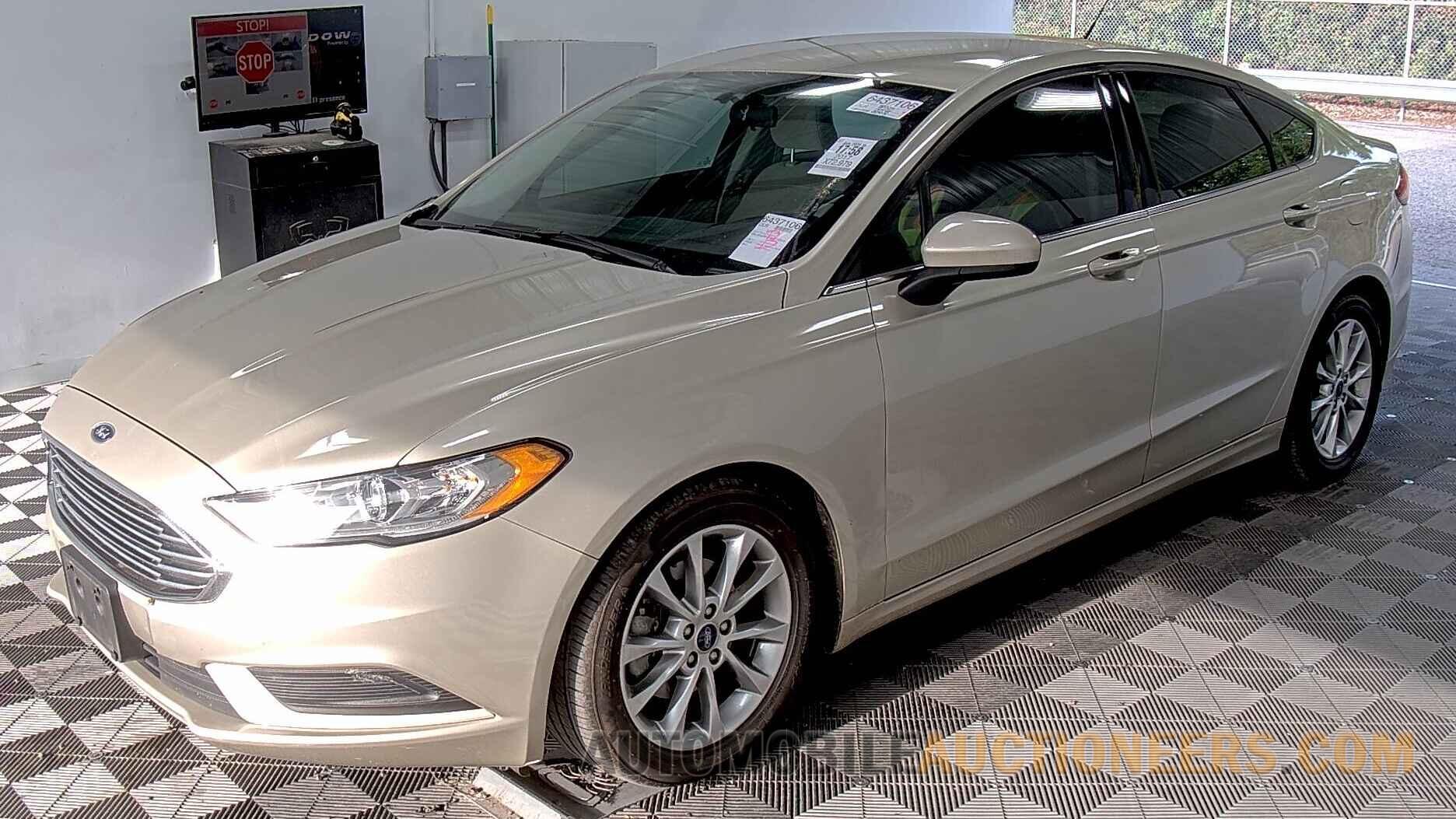 3FA6P0HD6HR163010 Ford Fusion 2017