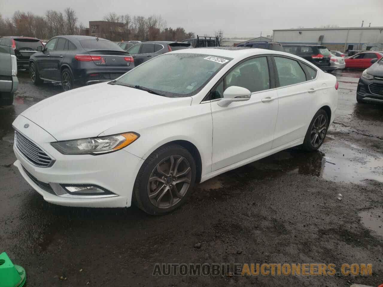 3FA6P0HD6HR165999 FORD FUSION 2017