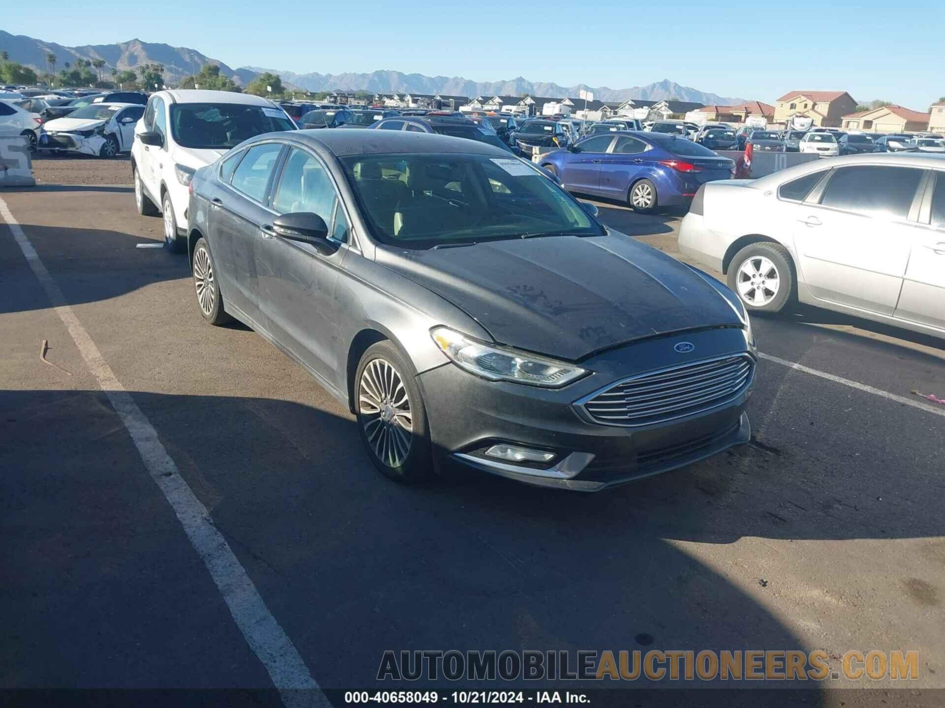 3FA6P0HD6HR180454 FORD FUSION 2017